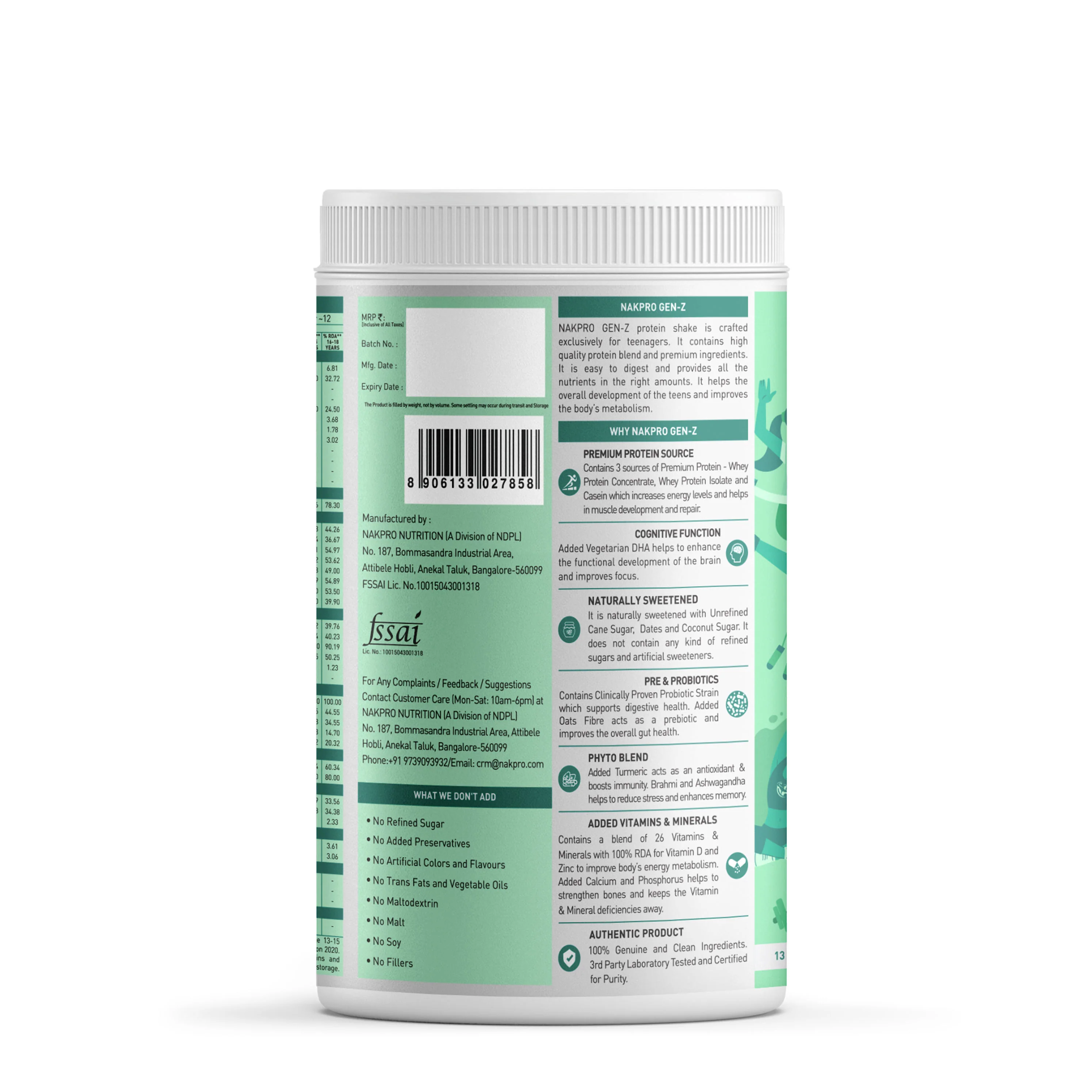 Gen-Z Protein Powder Teenagers - Image 3