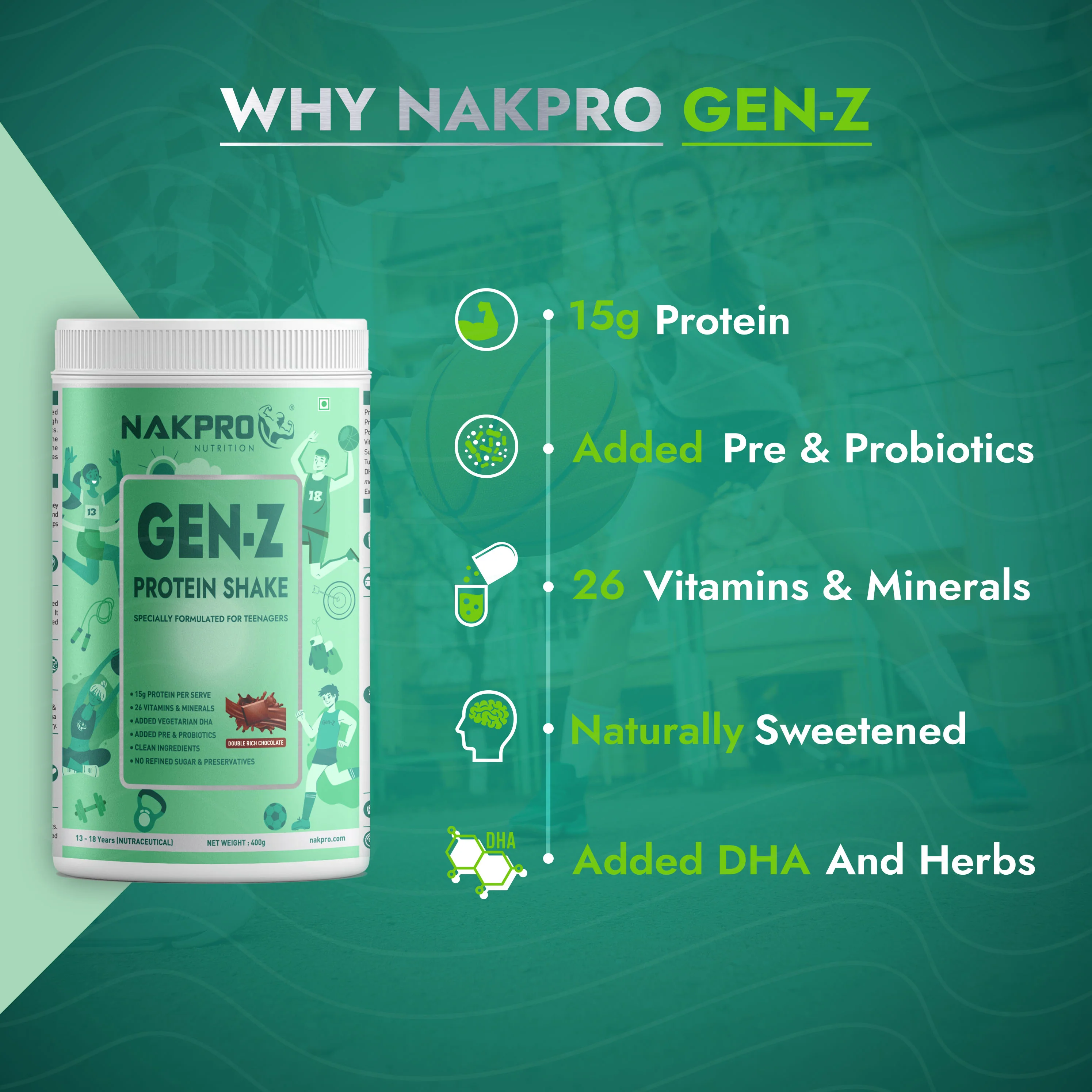 Gen-Z Protein Powder Teenagers - Image 5