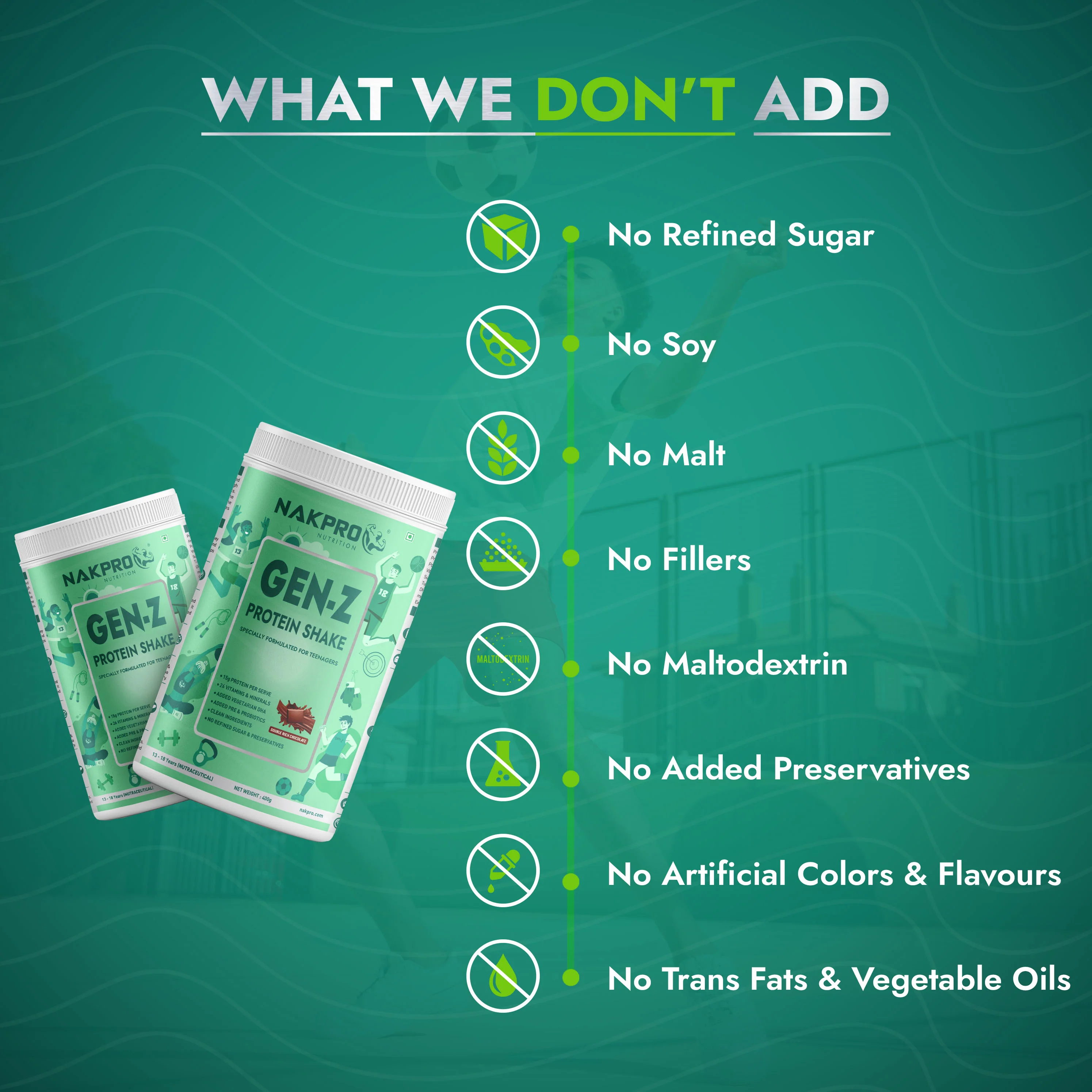 Gen-Z Protein Powder Teenagers - Image 7