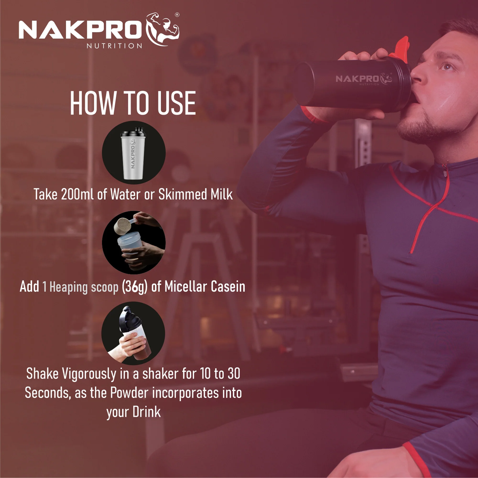 Micellar Casein Protein Powder - Image 23