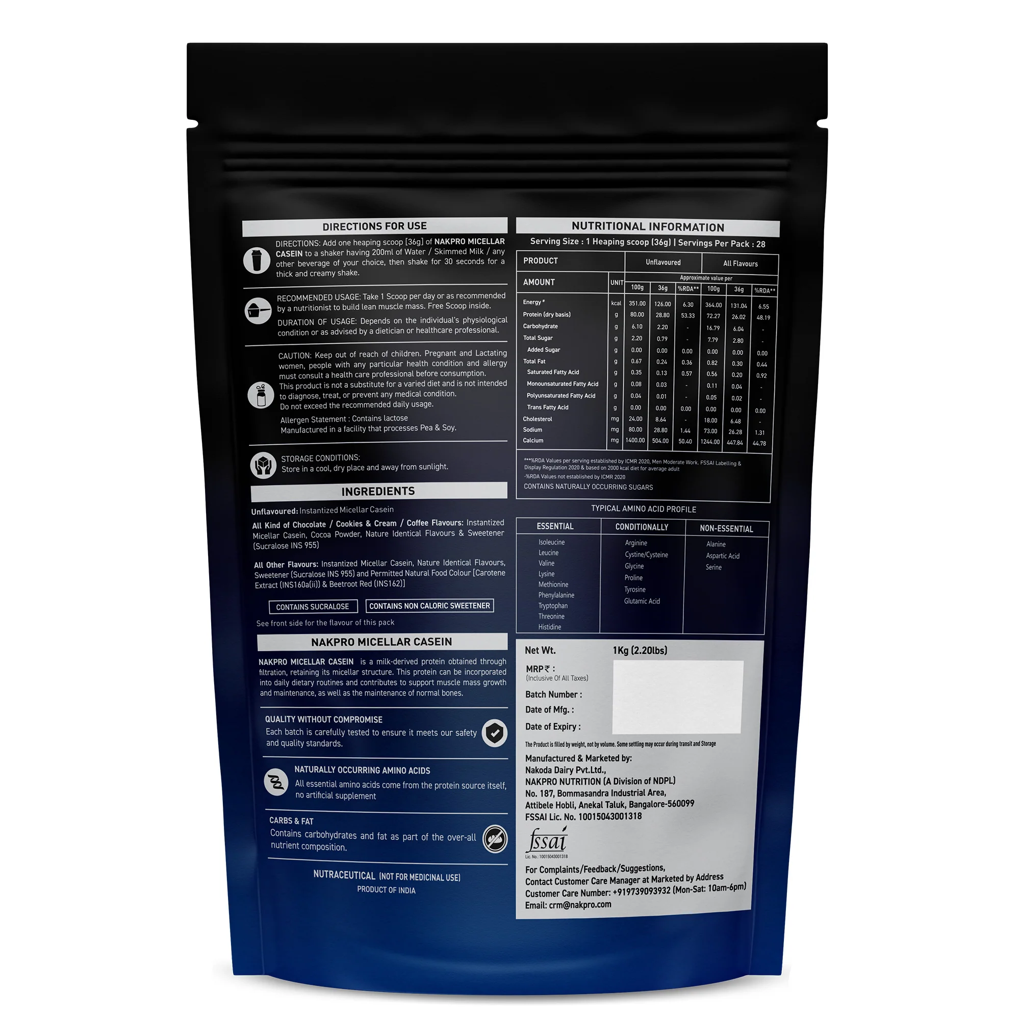Micellar Casein Protein Powder - Image 25