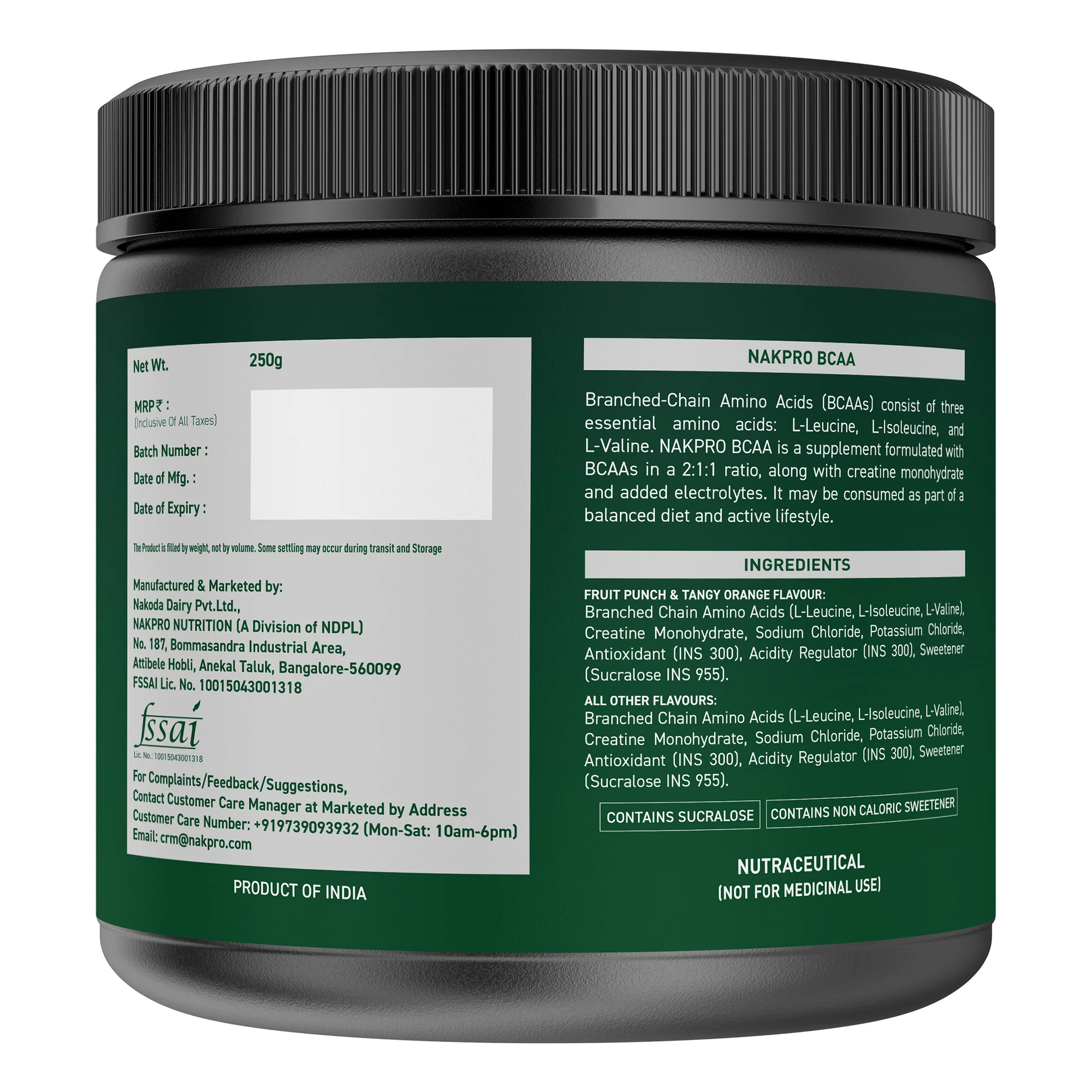 BCAA Powder | Essential Amino Acid - Image 104