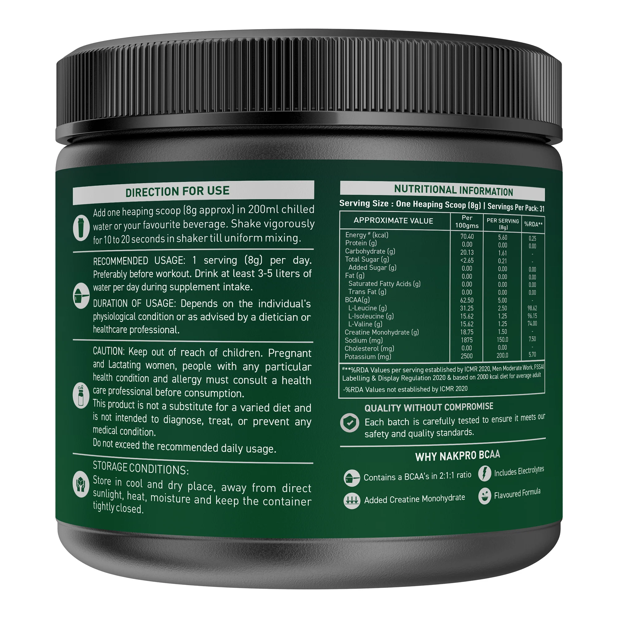 BCAA Powder | Essential Amino Acid - Image 105