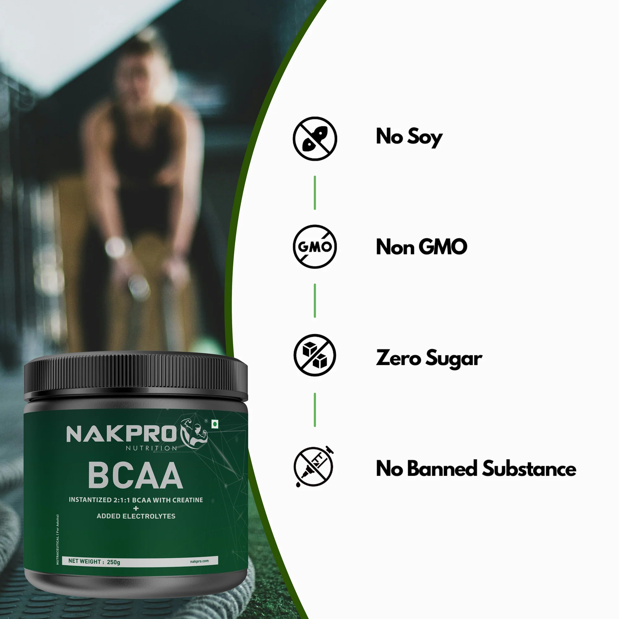 BCAA Powder | Essential Amino Acid - Image 107