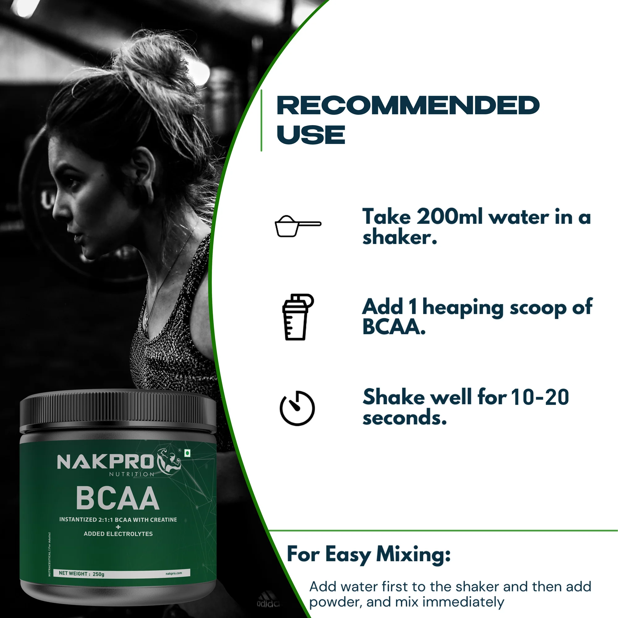 BCAA Powder | Essential Amino Acid - Image 108