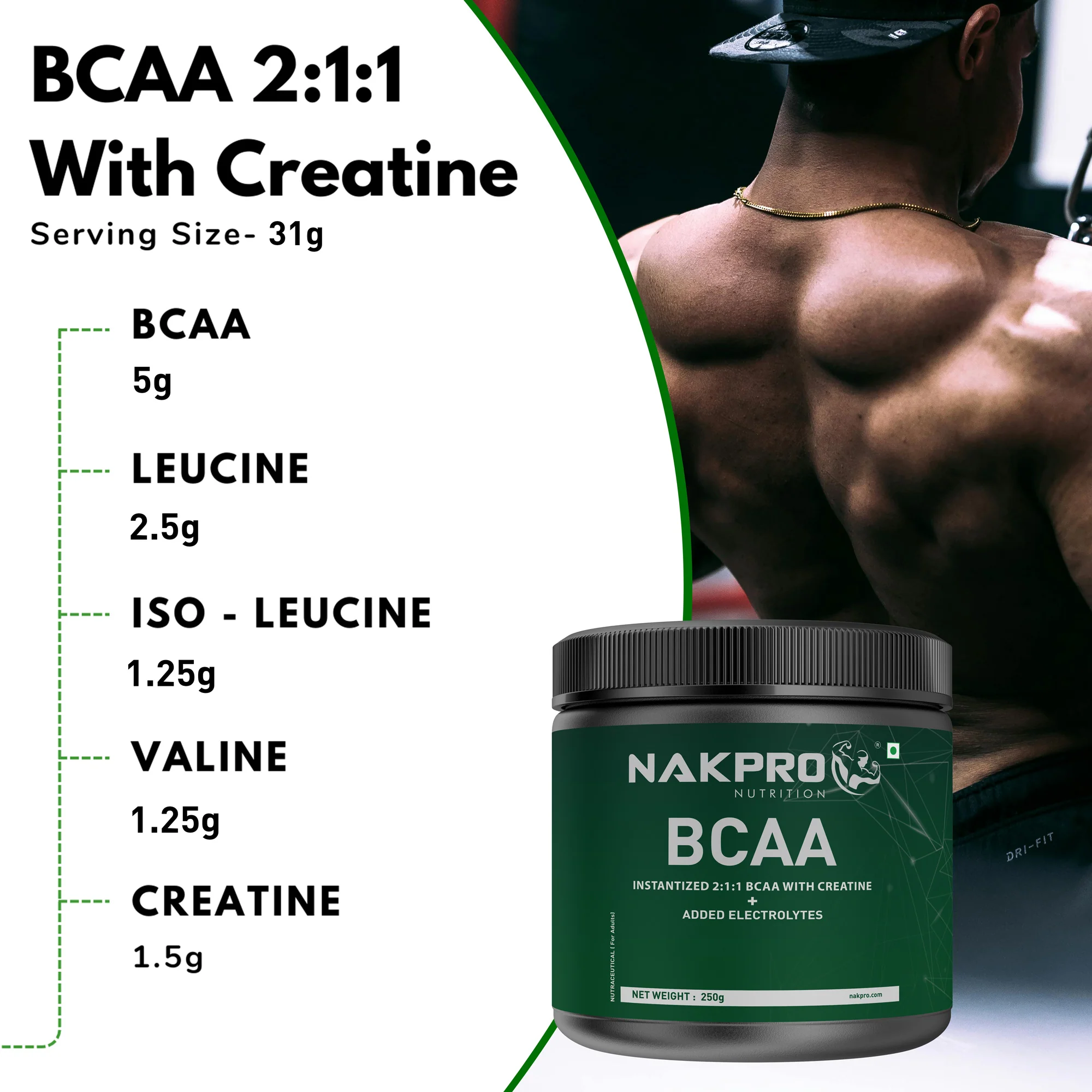BCAA Powder | Essential Amino Acid - Image 109