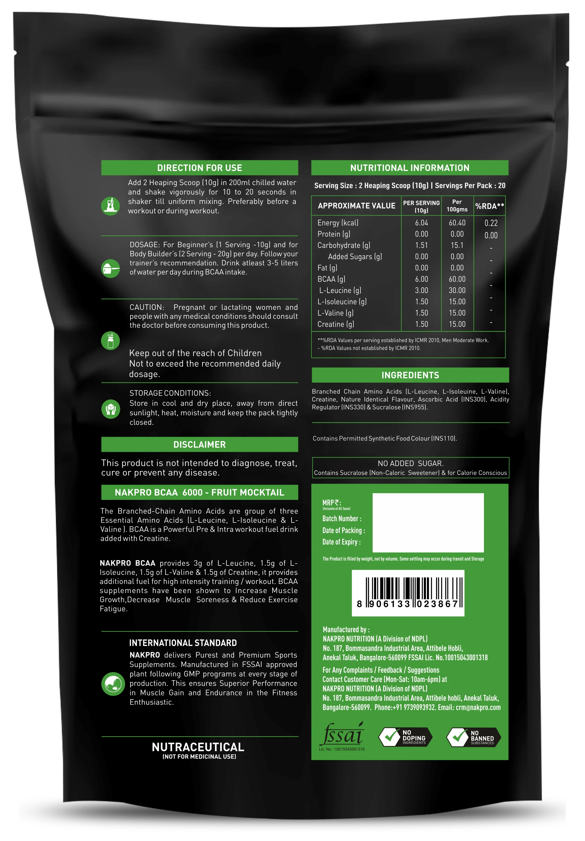 BCAA Powder | Essential Amino Acid - Image 16
