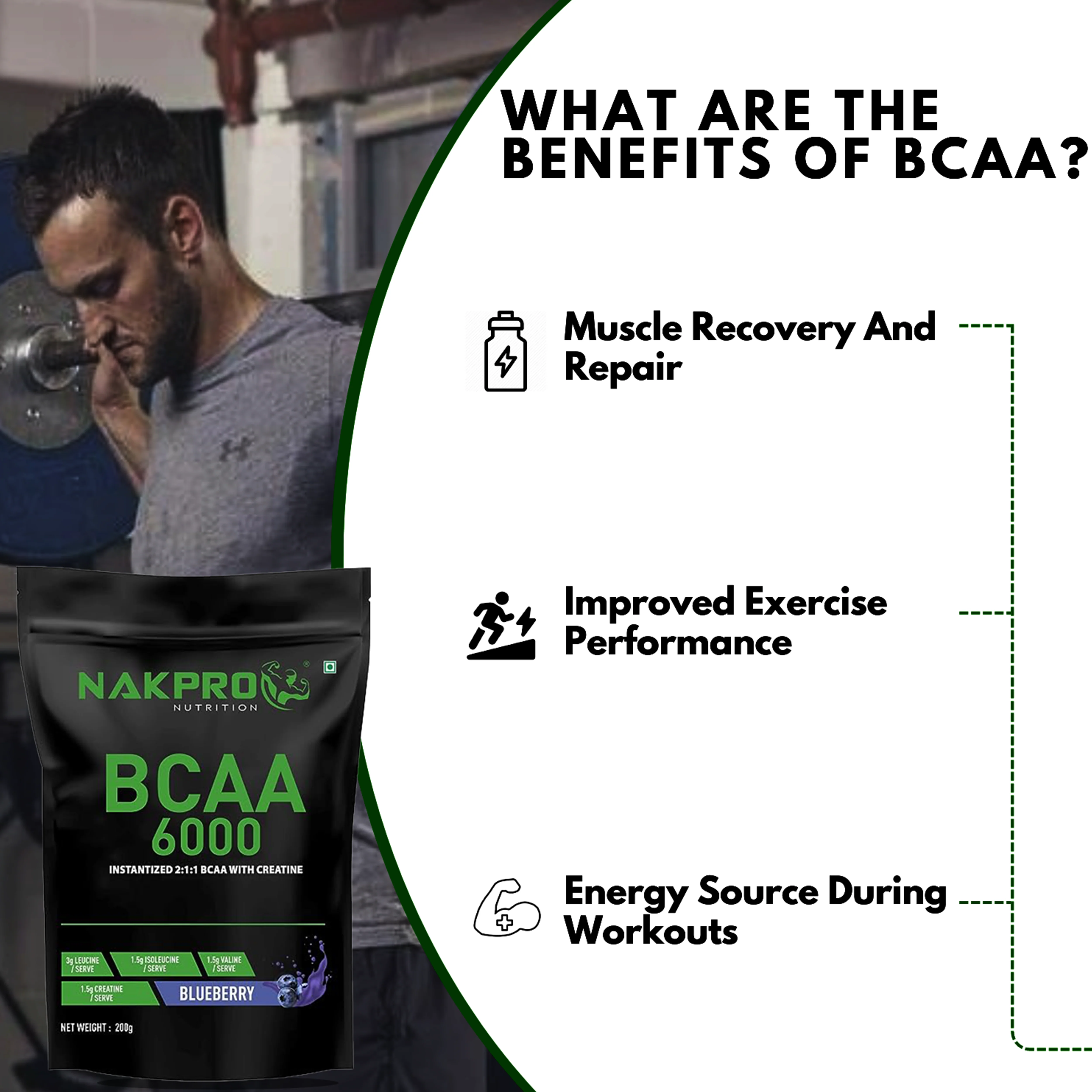 BCAA Powder | Essential Amino Acid - Image 19