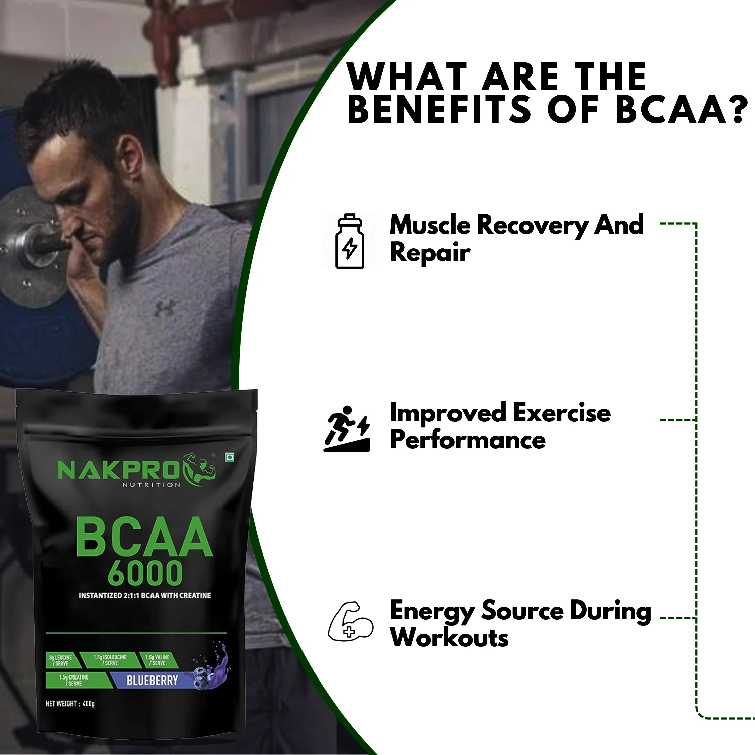 BCAA Powder | Essential Amino Acid - Image 21