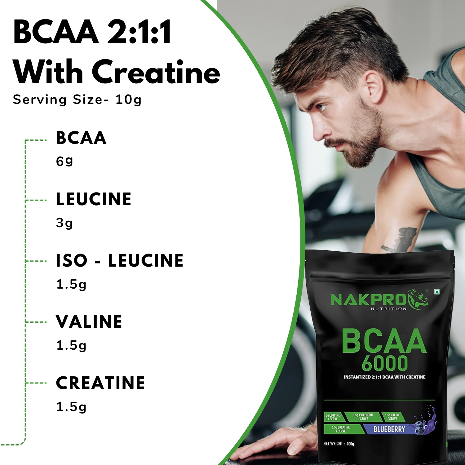 BCAA Powder | Essential Amino Acid - Image 22