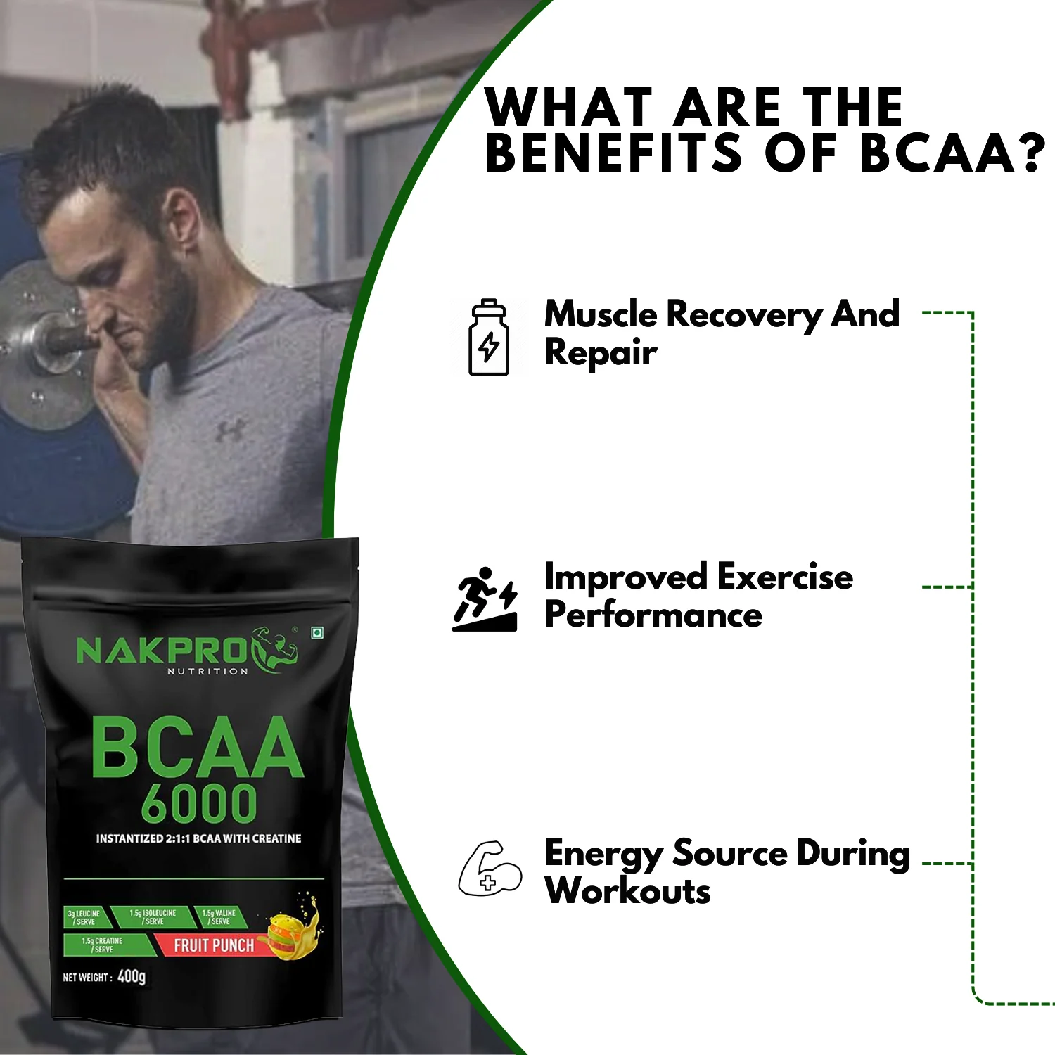 BCAA Powder | Essential Amino Acid - Image 30