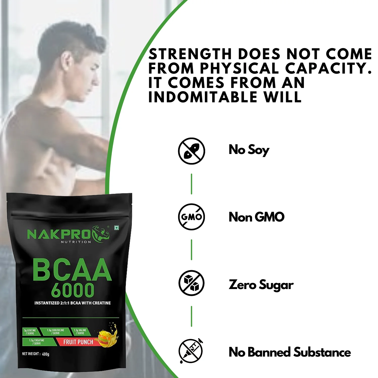 BCAA Powder | Essential Amino Acid - Image 32