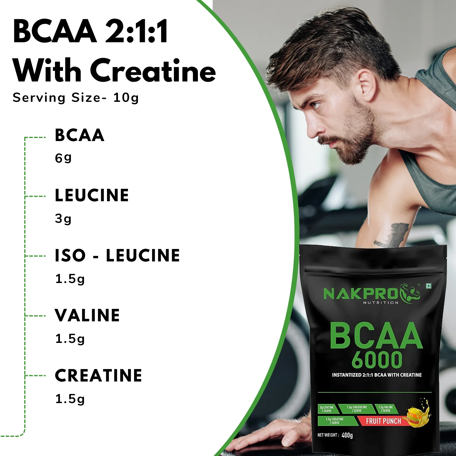 BCAA Powder | Essential Amino Acid - Image 33