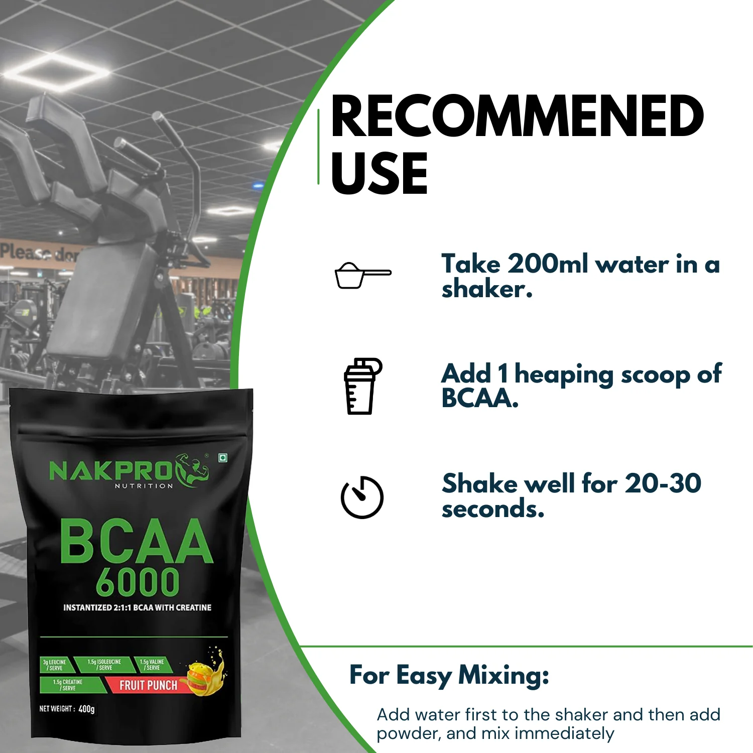 BCAA Powder | Essential Amino Acid - Image 34