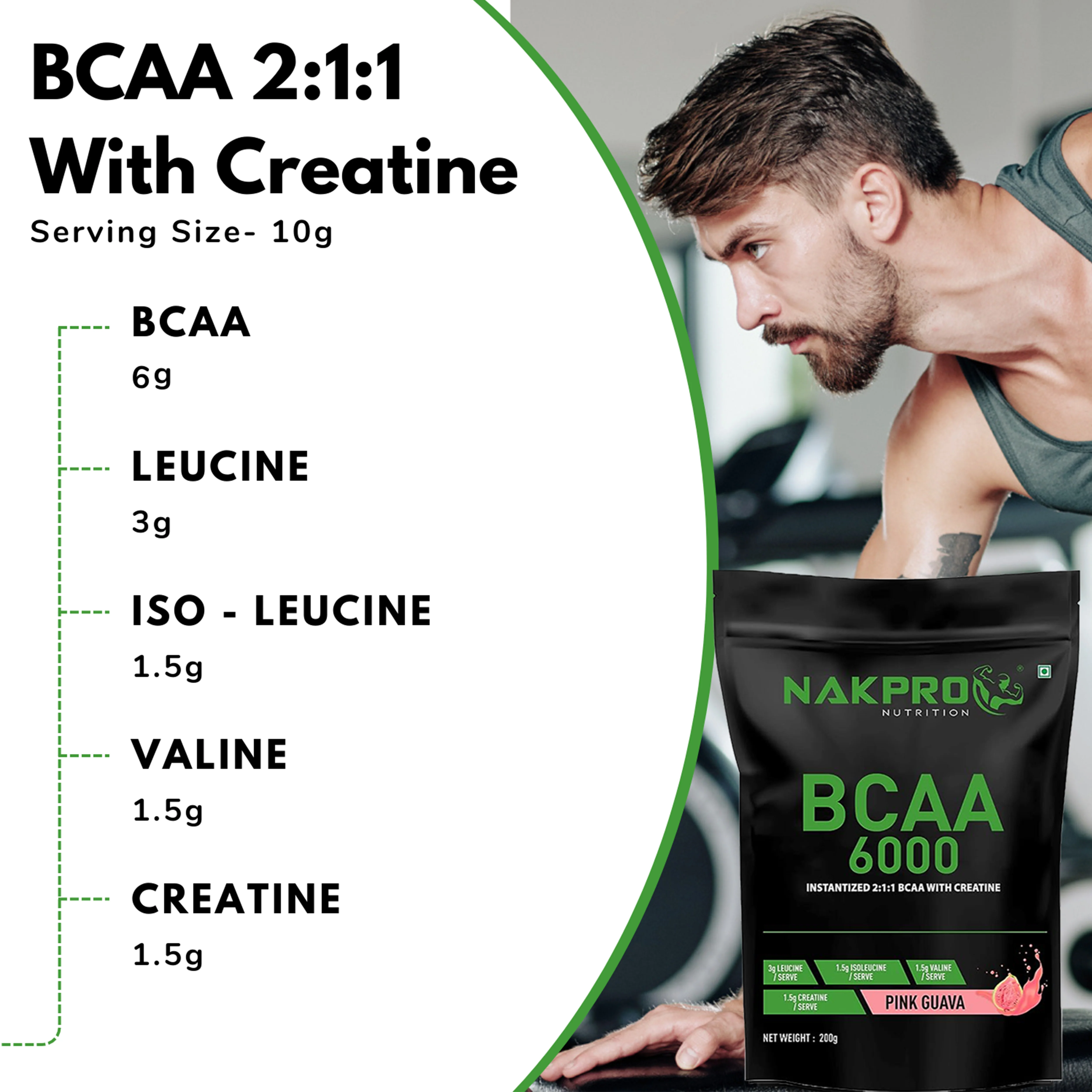 BCAA Powder | Essential Amino Acid - Image 37