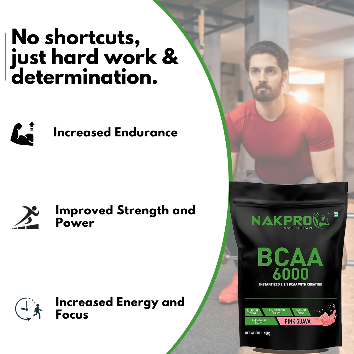 BCAA Powder | Essential Amino Acid - Image 41
