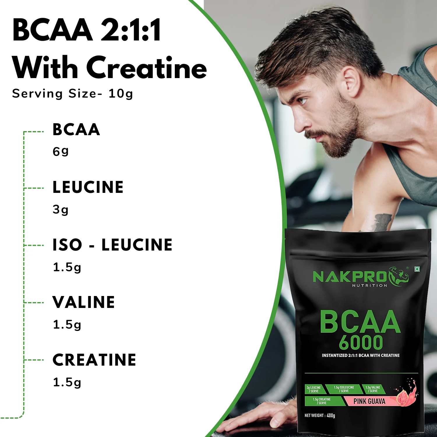 BCAA Powder | Essential Amino Acid - Image 42