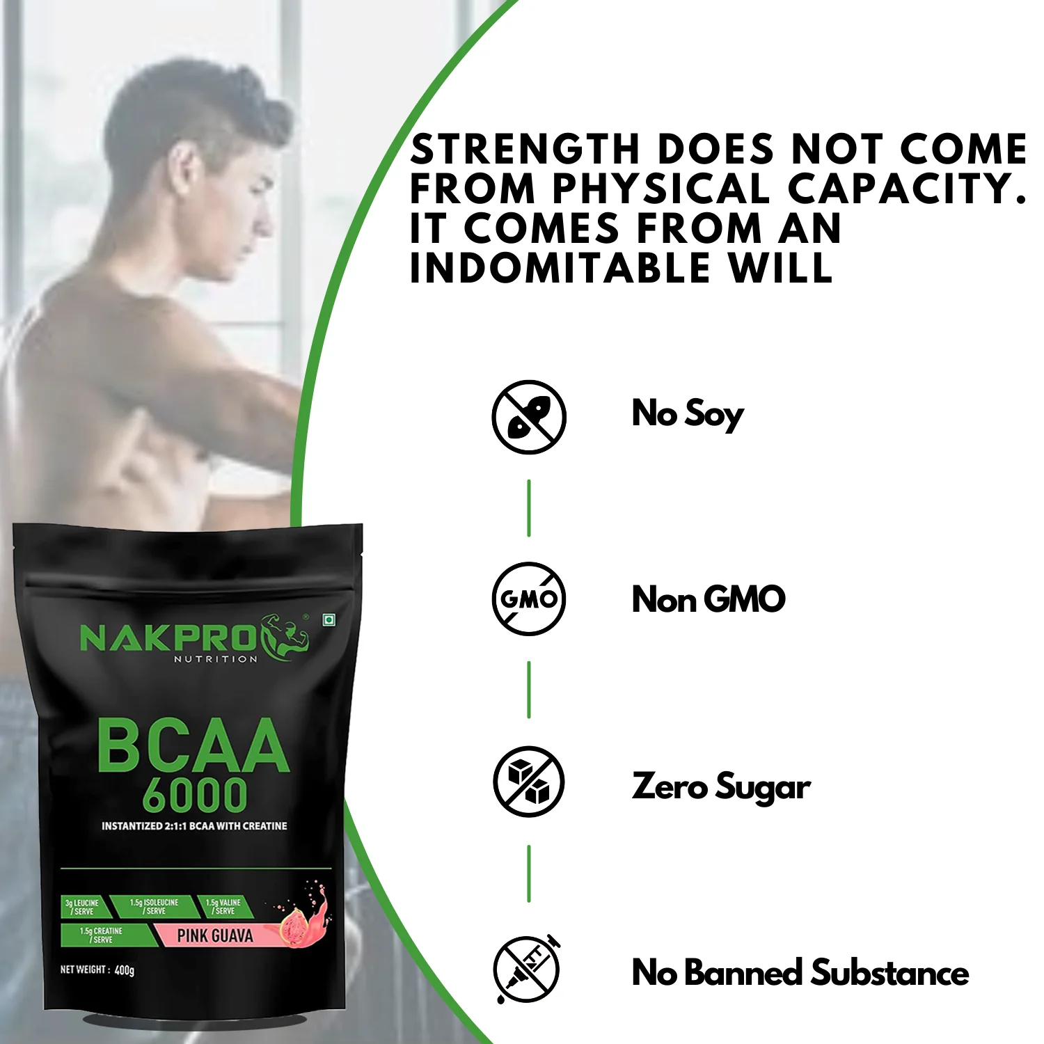 BCAA Powder | Essential Amino Acid - Image 43