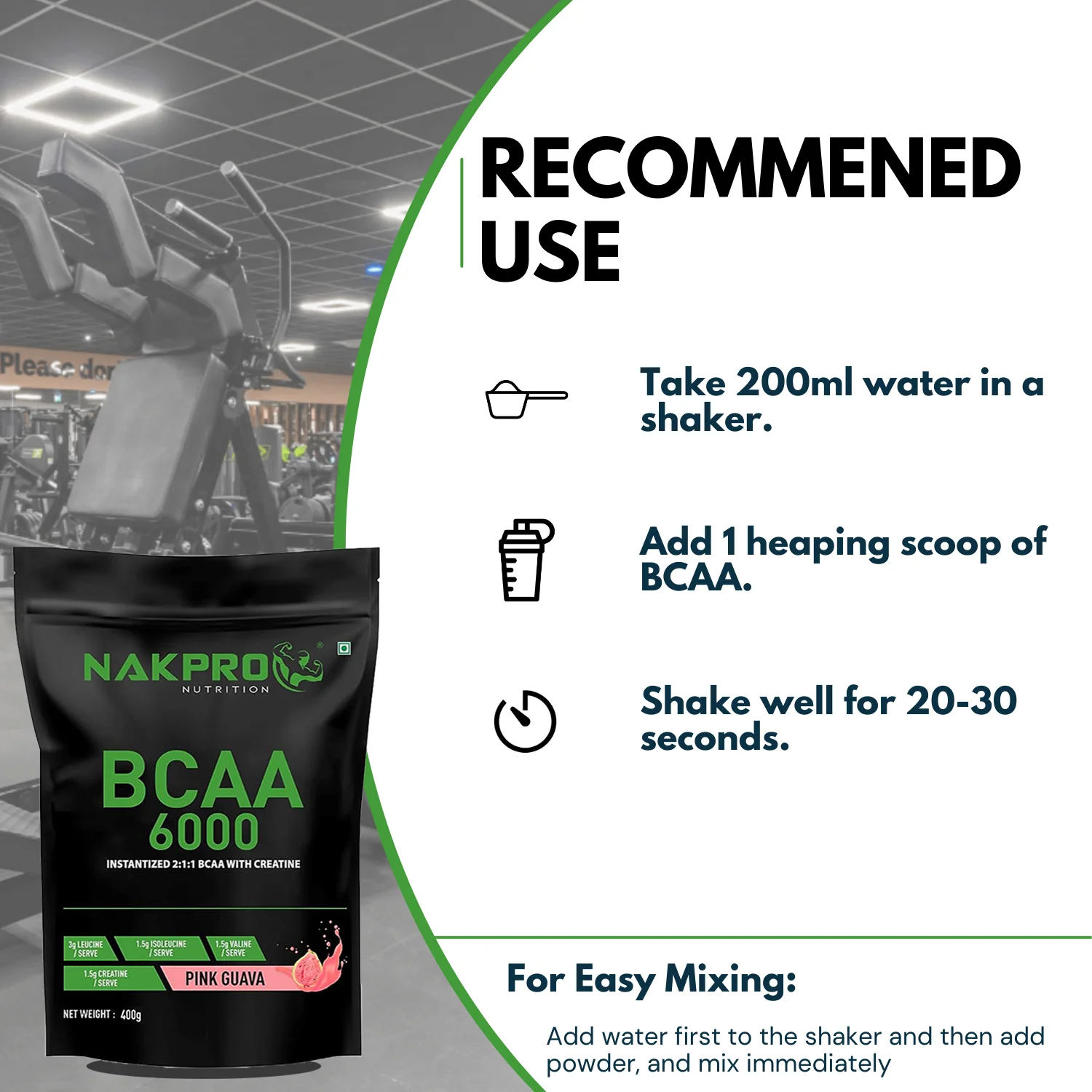 BCAA Powder | Essential Amino Acid - Image 44