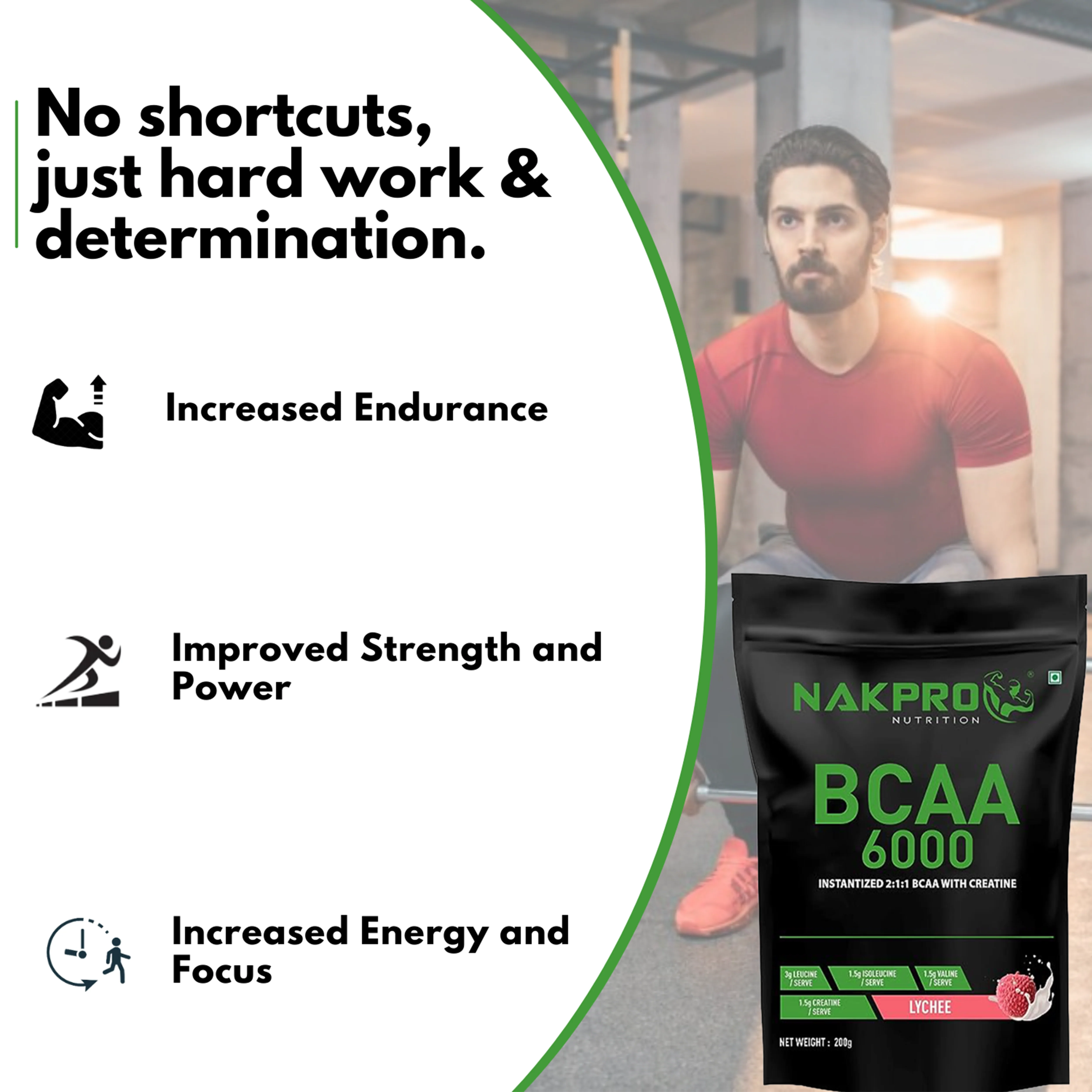 BCAA Powder | Essential Amino Acid - Image 47