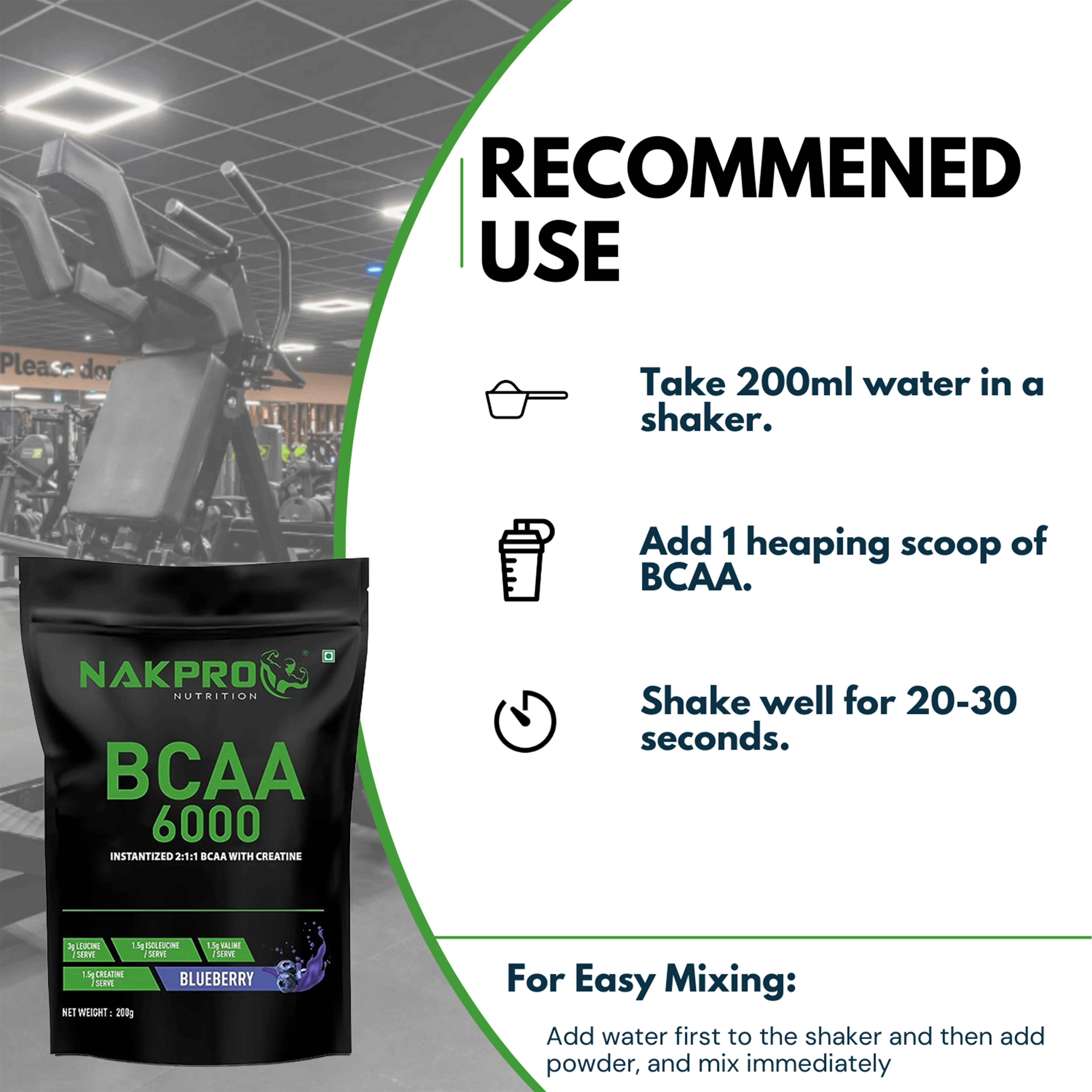 BCAA Powder | Essential Amino Acid - Image 5