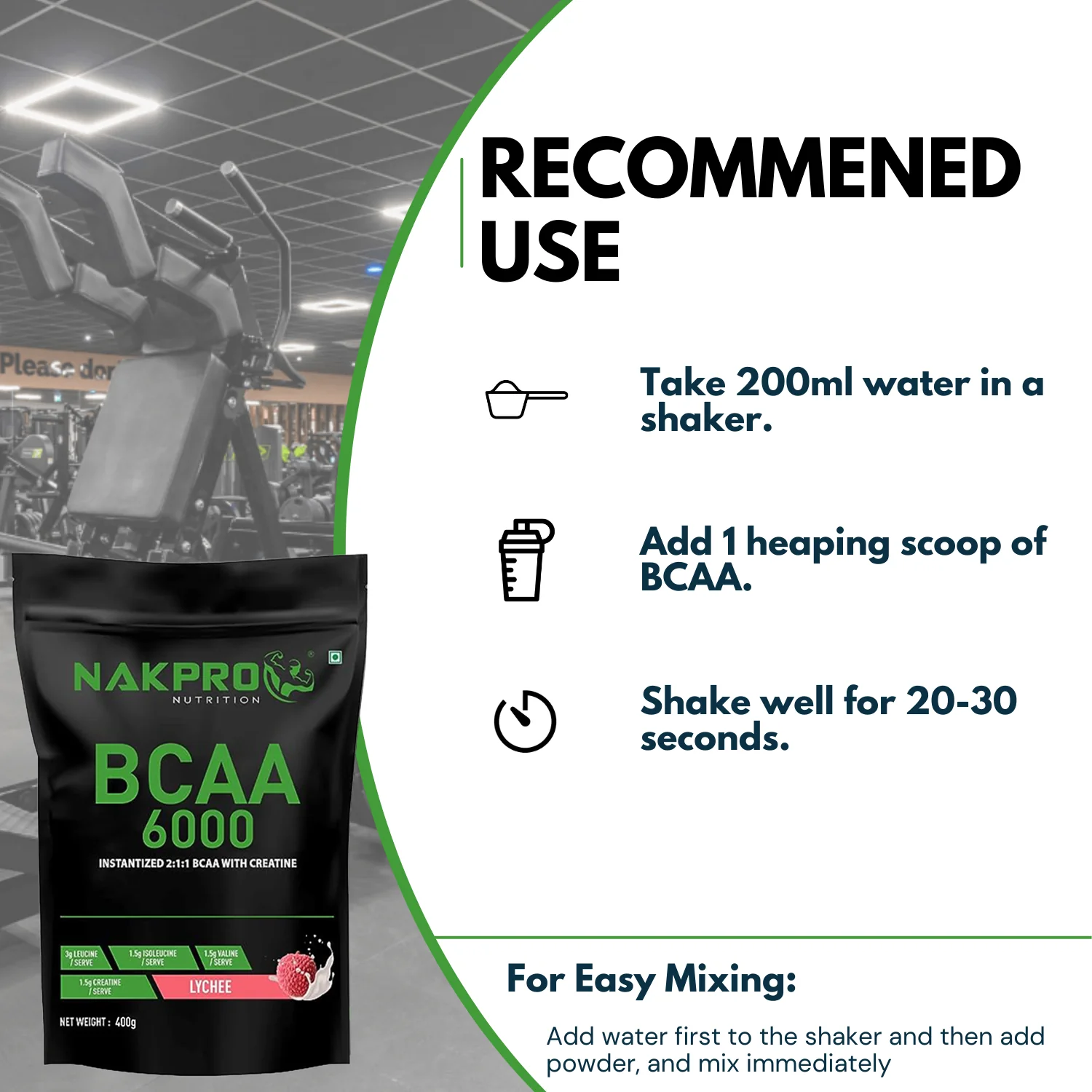 BCAA Powder | Essential Amino Acid - Image 51