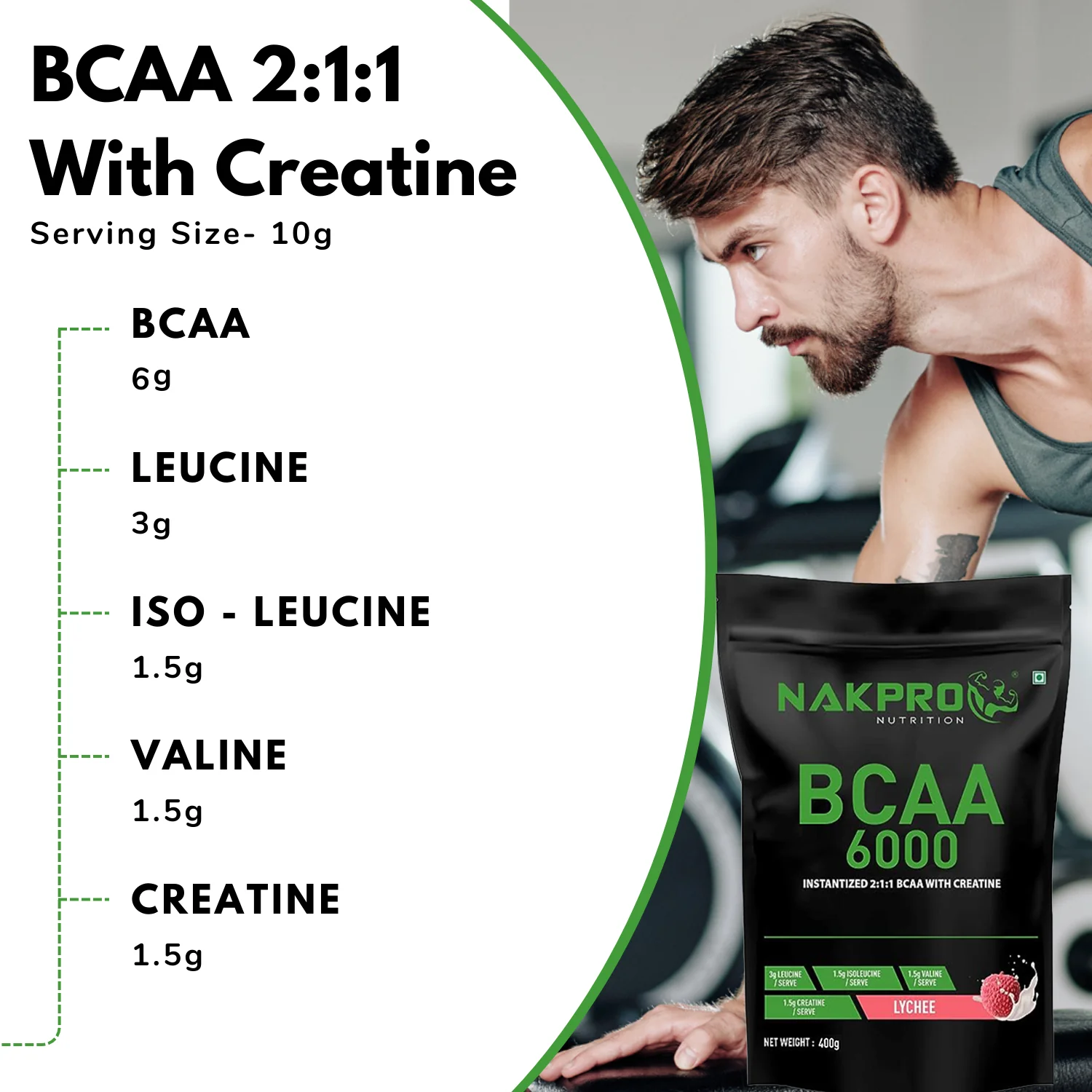 BCAA Powder | Essential Amino Acid - Image 52