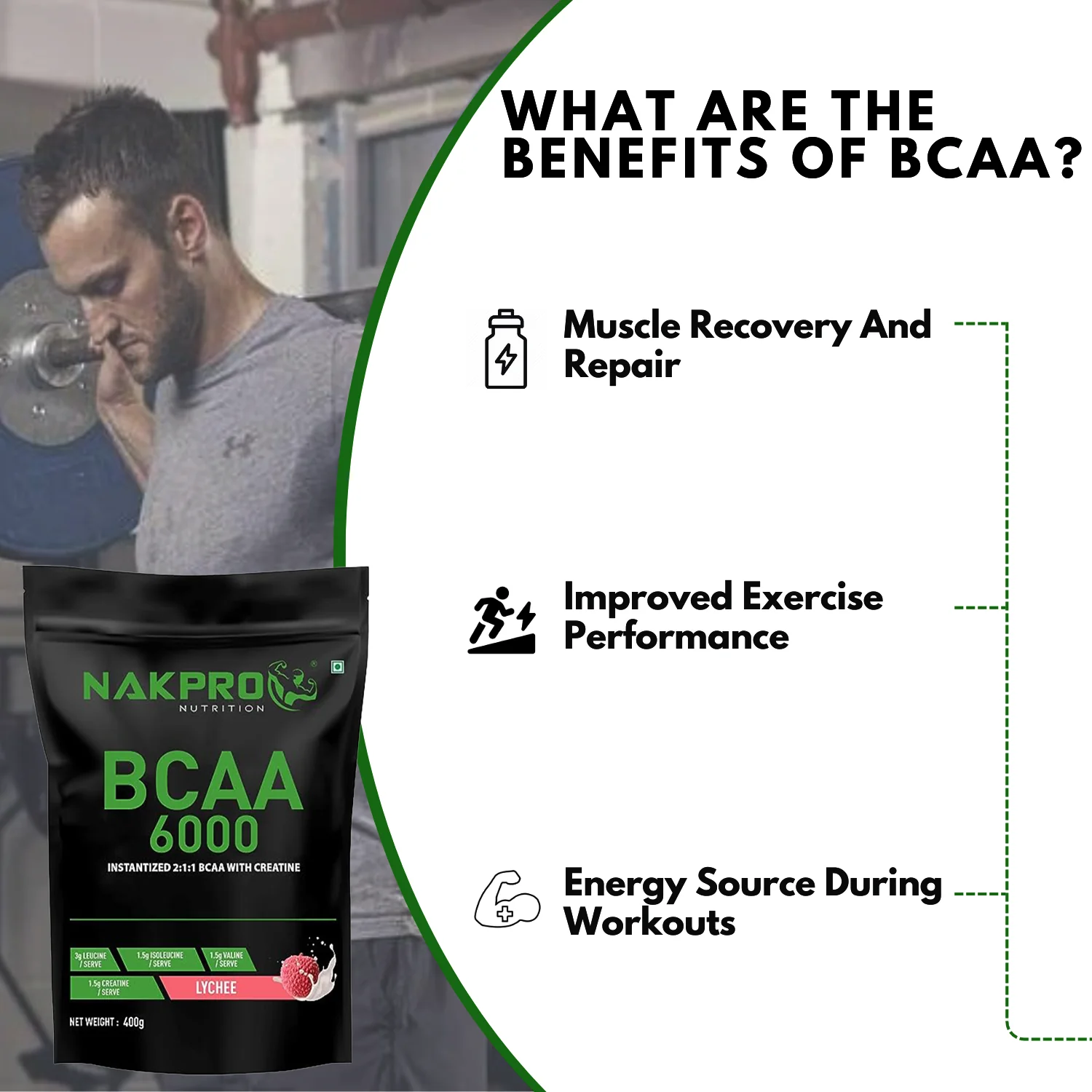 BCAA Powder | Essential Amino Acid - Image 54