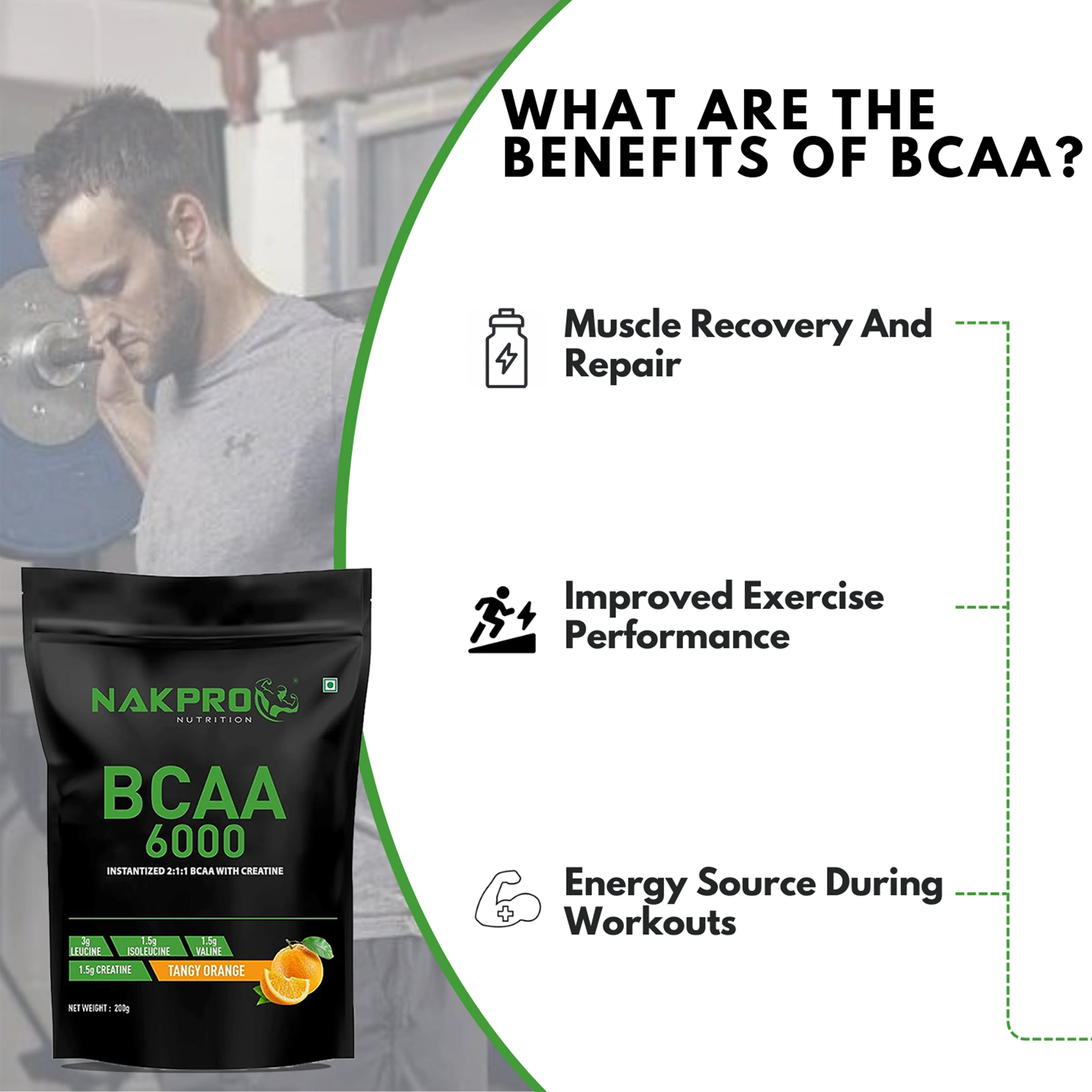BCAA Powder | Essential Amino Acid - Image 56