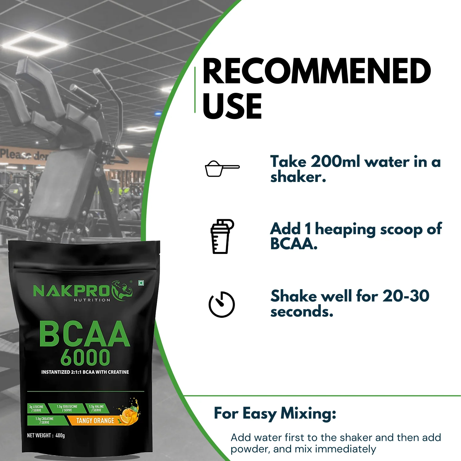 BCAA Powder | Essential Amino Acid - Image 62