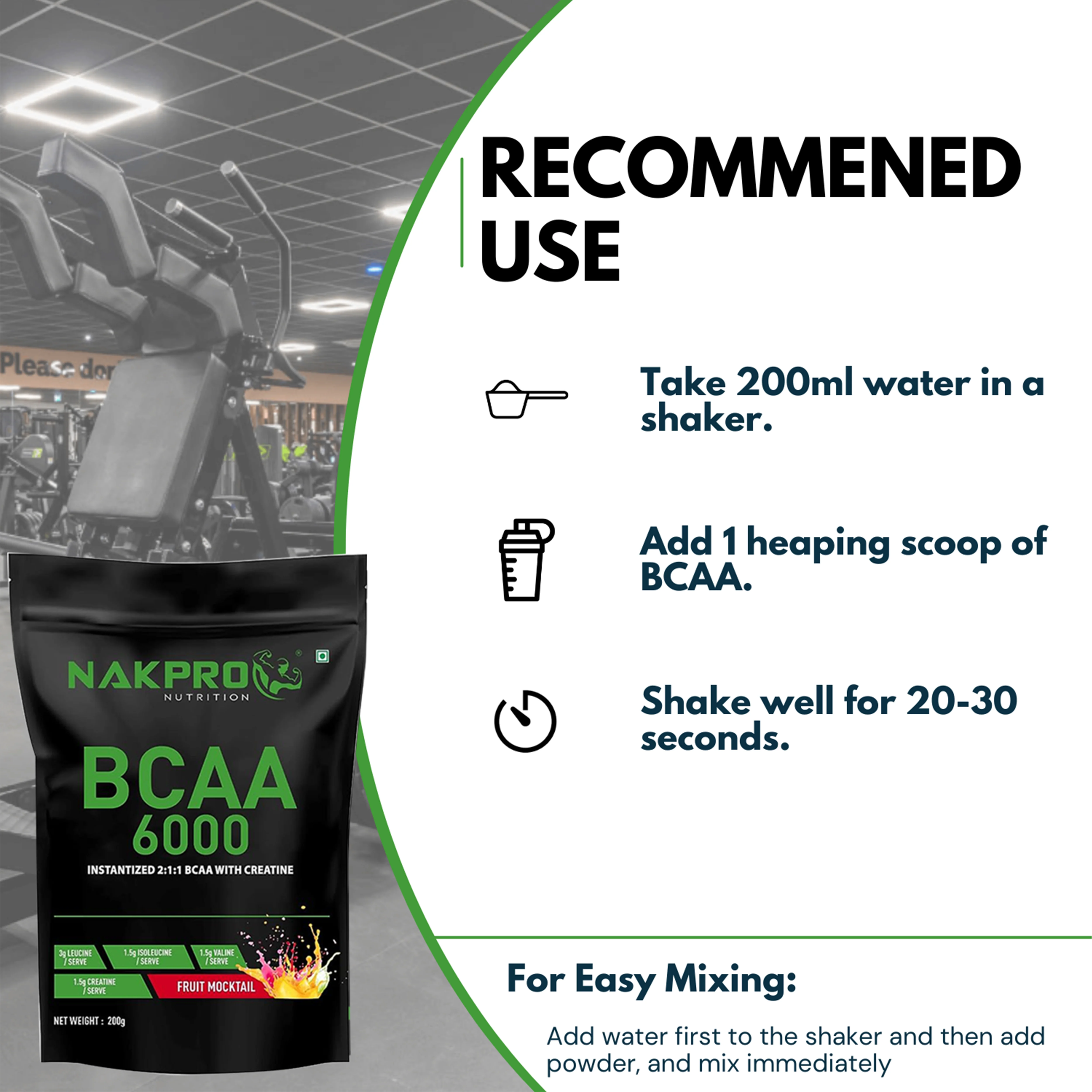 BCAA Powder | Essential Amino Acid - Image 65