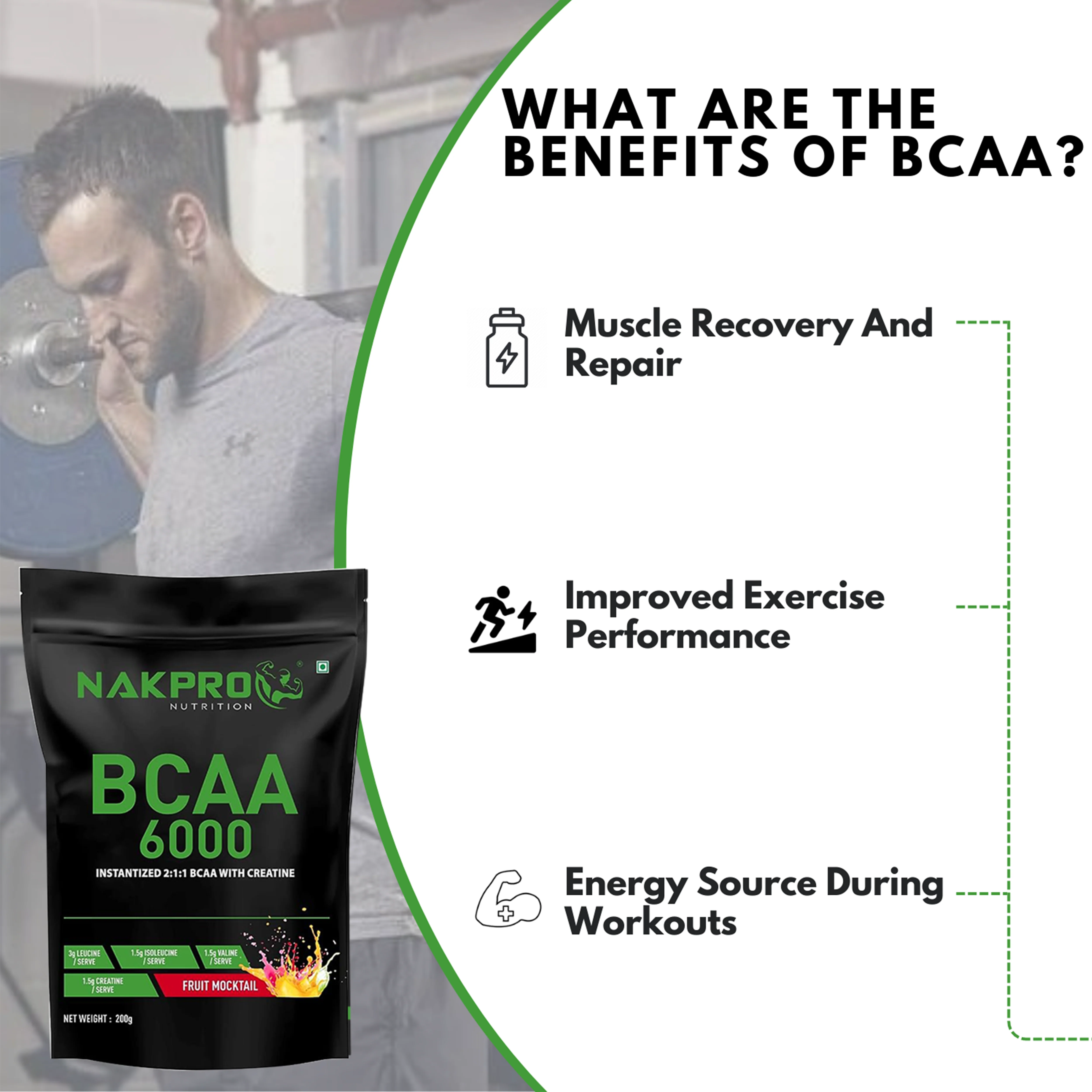 BCAA Powder | Essential Amino Acid - Image 69