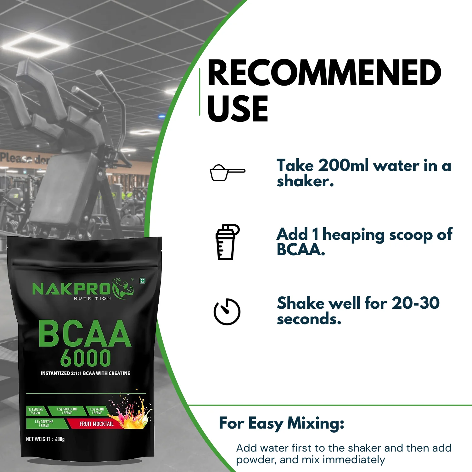 BCAA Powder | Essential Amino Acid - Image 72