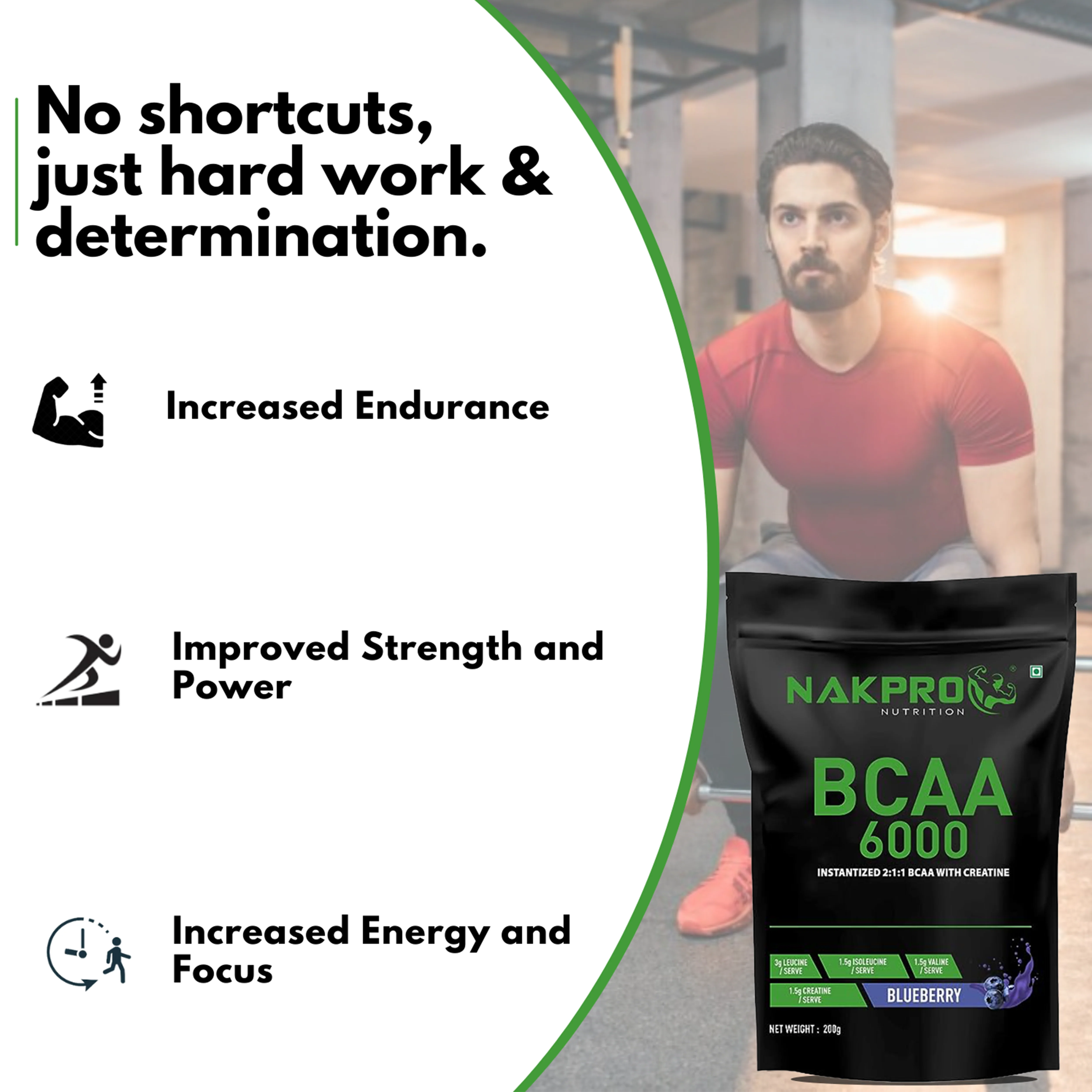 BCAA Powder | Essential Amino Acid - Image 8