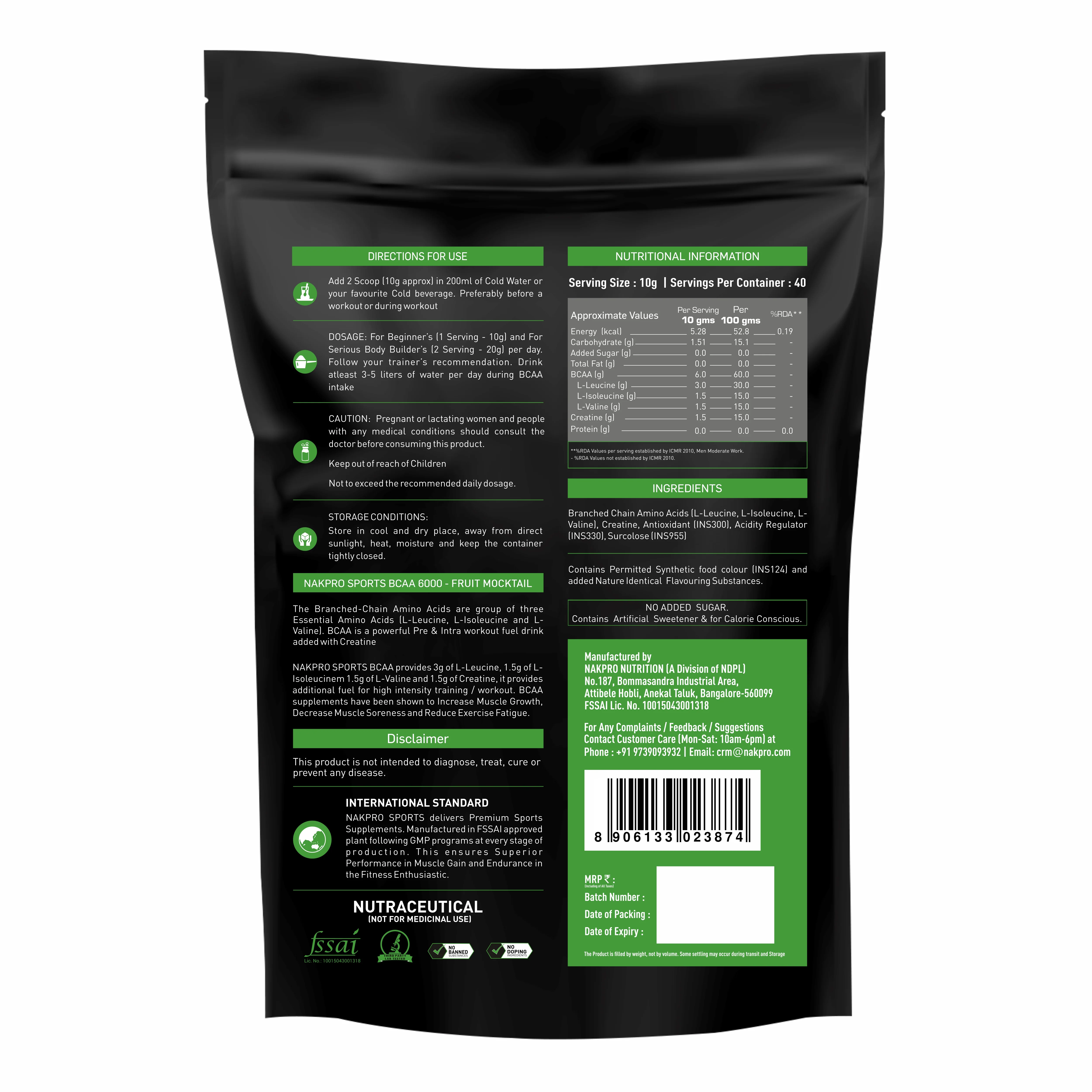 BCAA Powder | Essential Amino Acid - Image 97