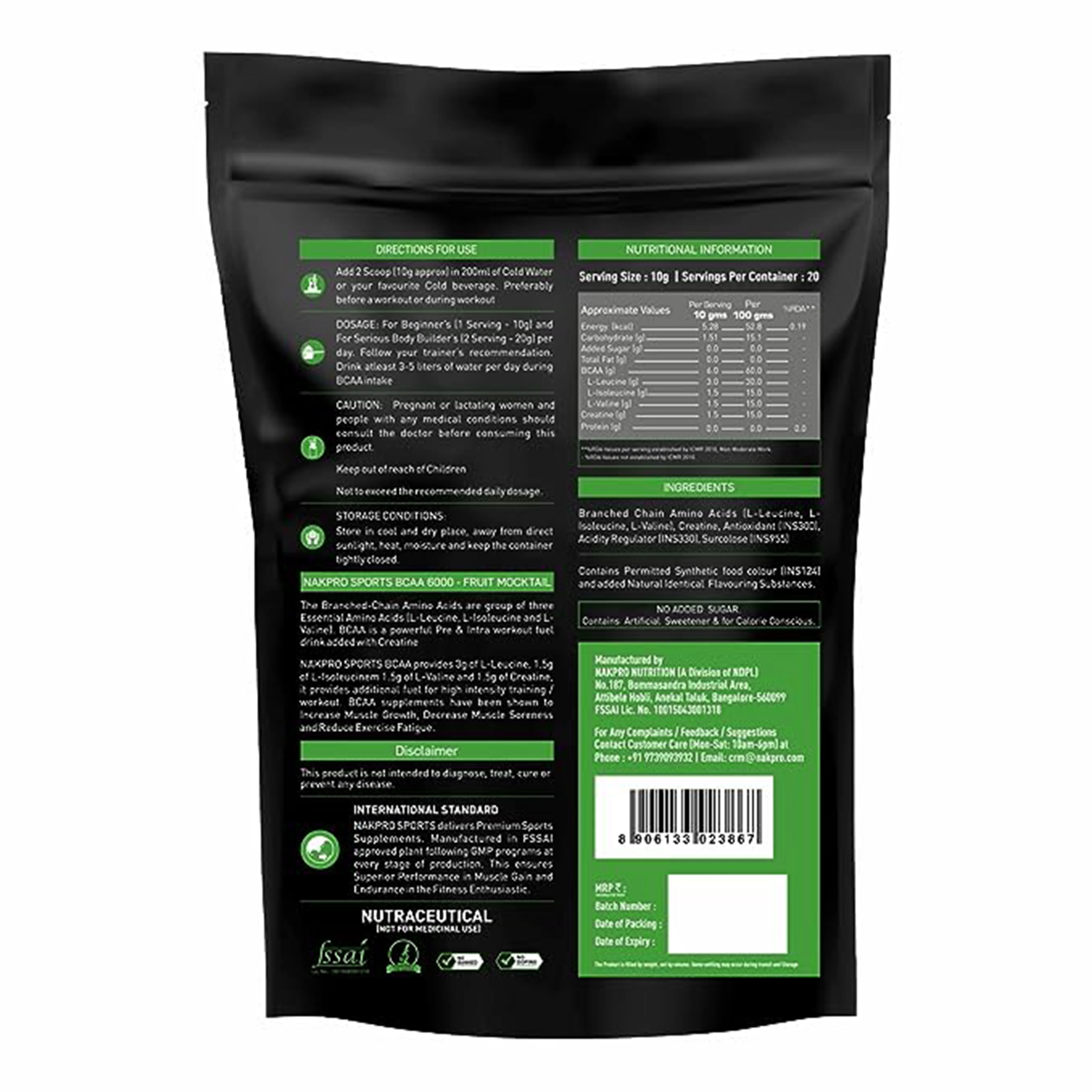 BCAA Powder | Essential Amino Acid - Image 98