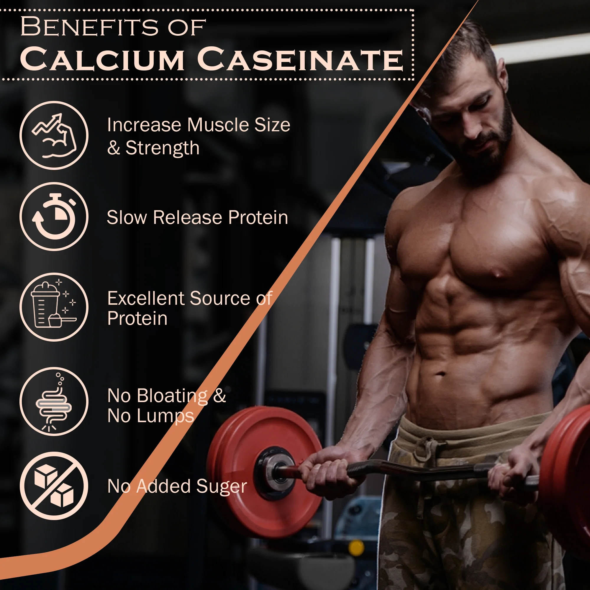 Calcium Caseinate Protein Powder - Image 117