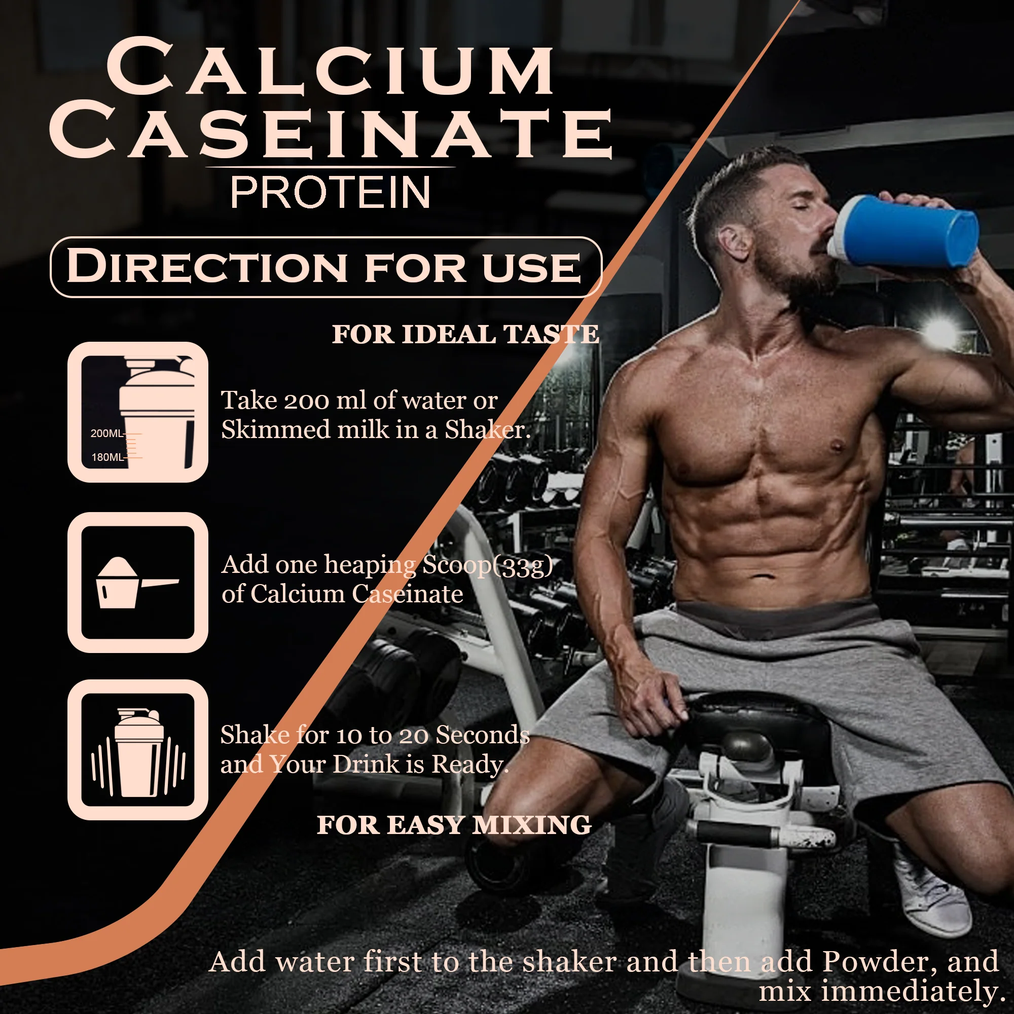 Calcium Caseinate Protein Powder - Image 130