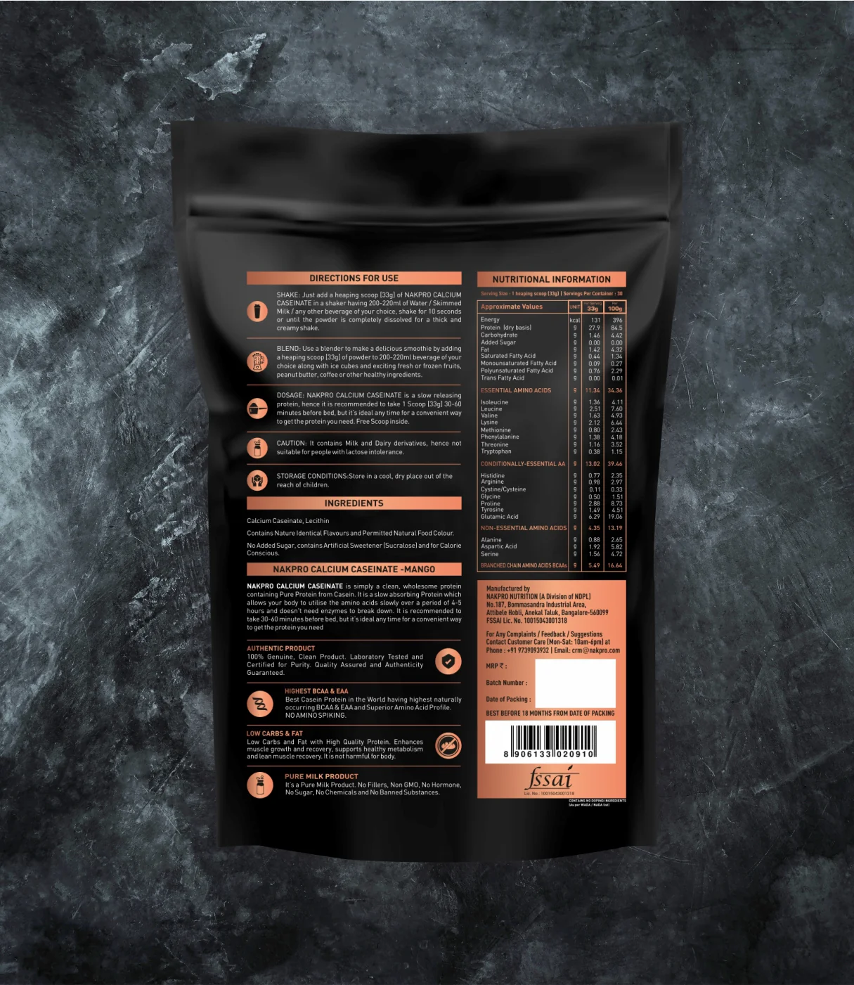 Calcium Caseinate Protein Powder - Image 15