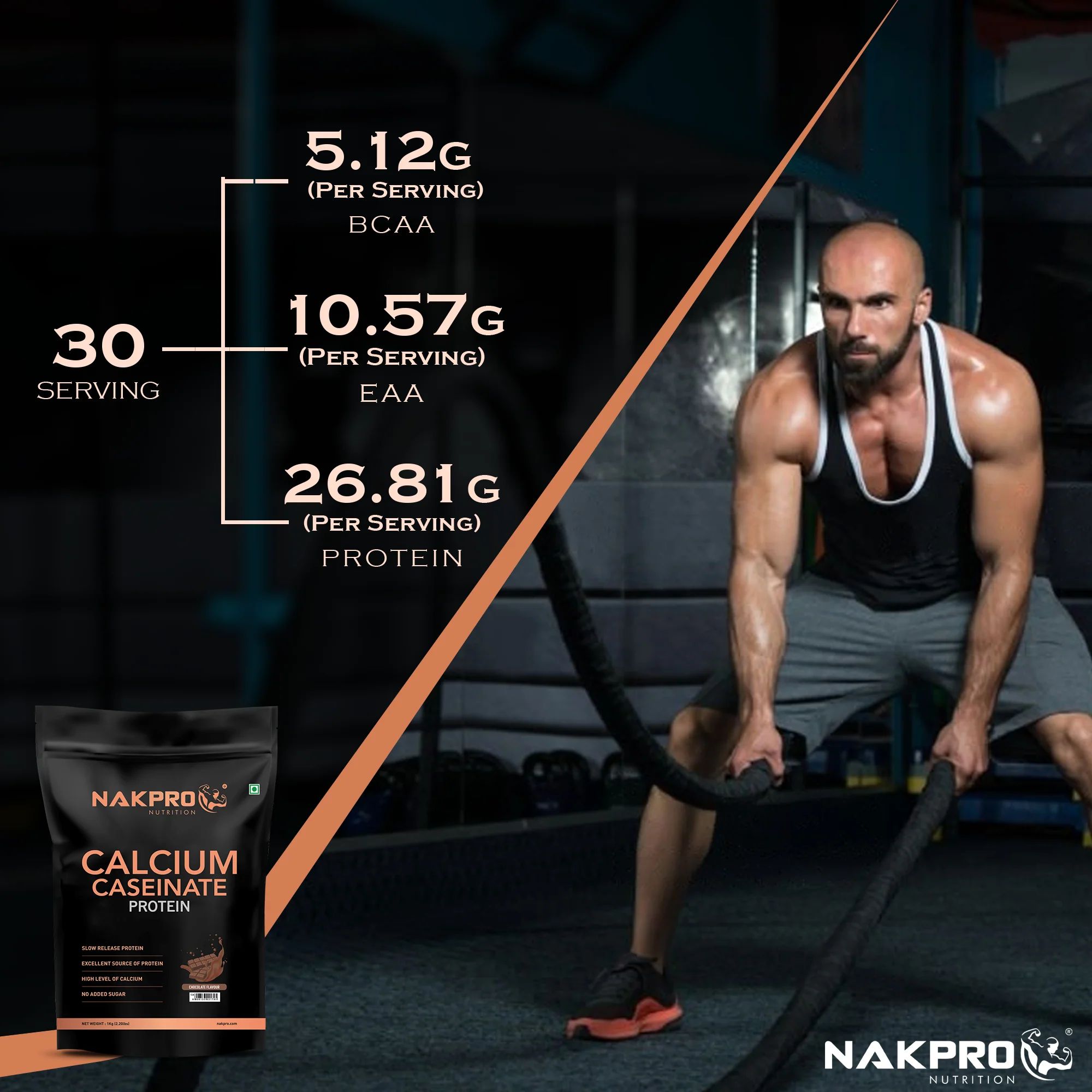 Calcium Caseinate Protein Powder - Image 75
