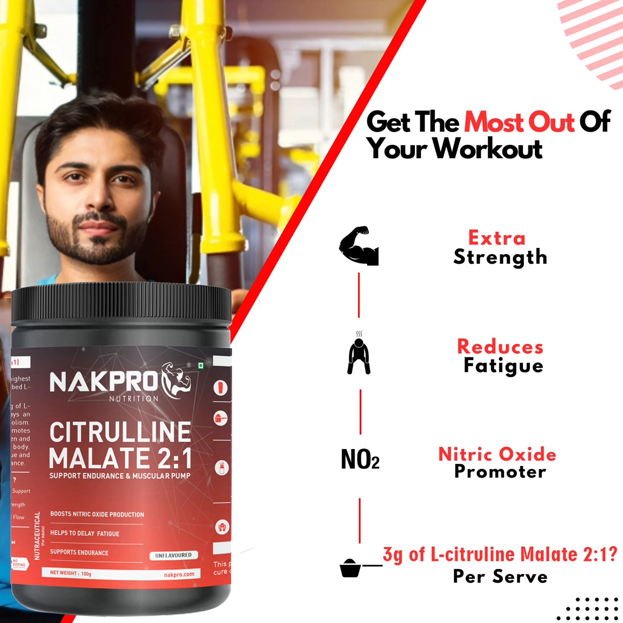 Citrulline Malate | Amino Acid Supplement - Image 16