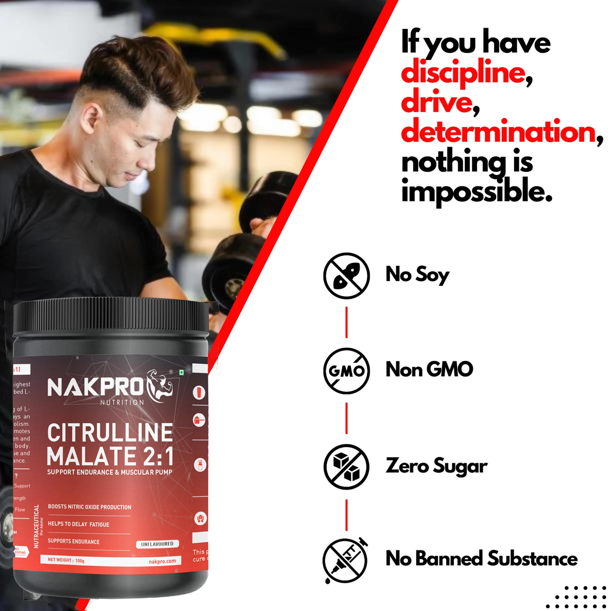 Citrulline Malate | Amino Acid Supplement - Image 18