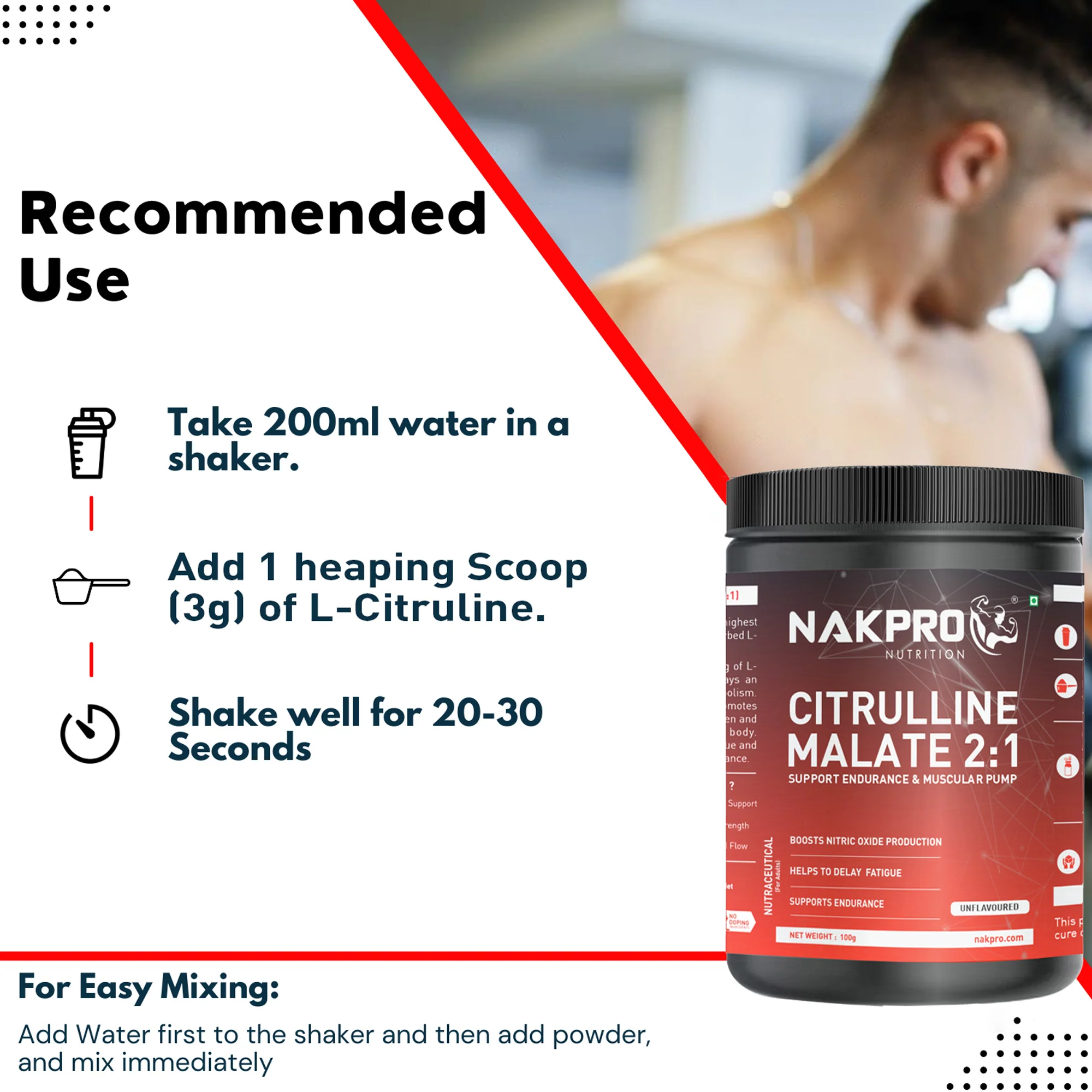 Citrulline Malate | Amino Acid Supplement - Image 20