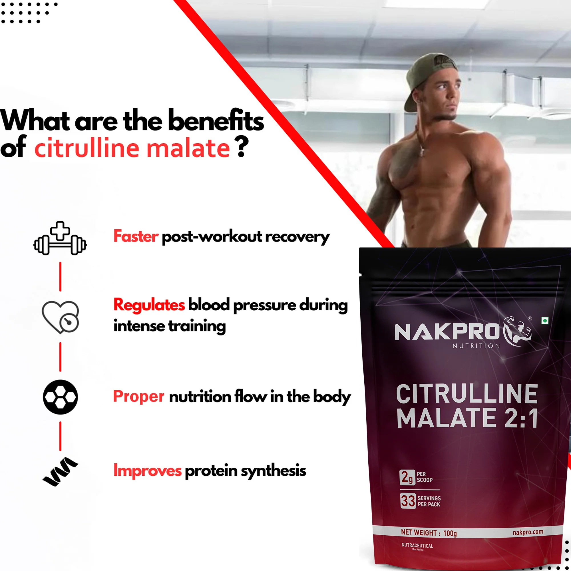 Citrulline Malate | Amino Acid Supplement - Image 24