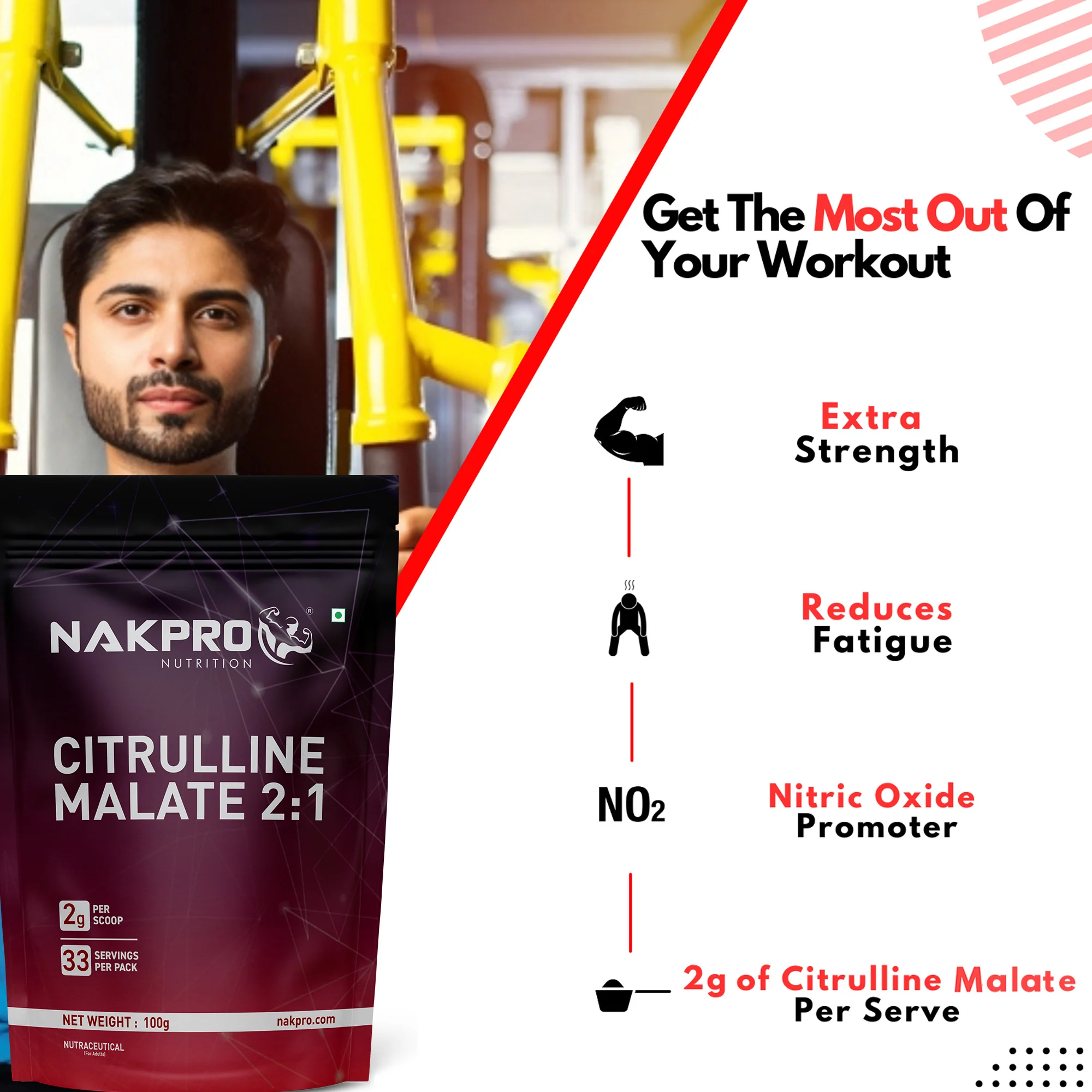 Citrulline Malate | Amino Acid Supplement - Image 25