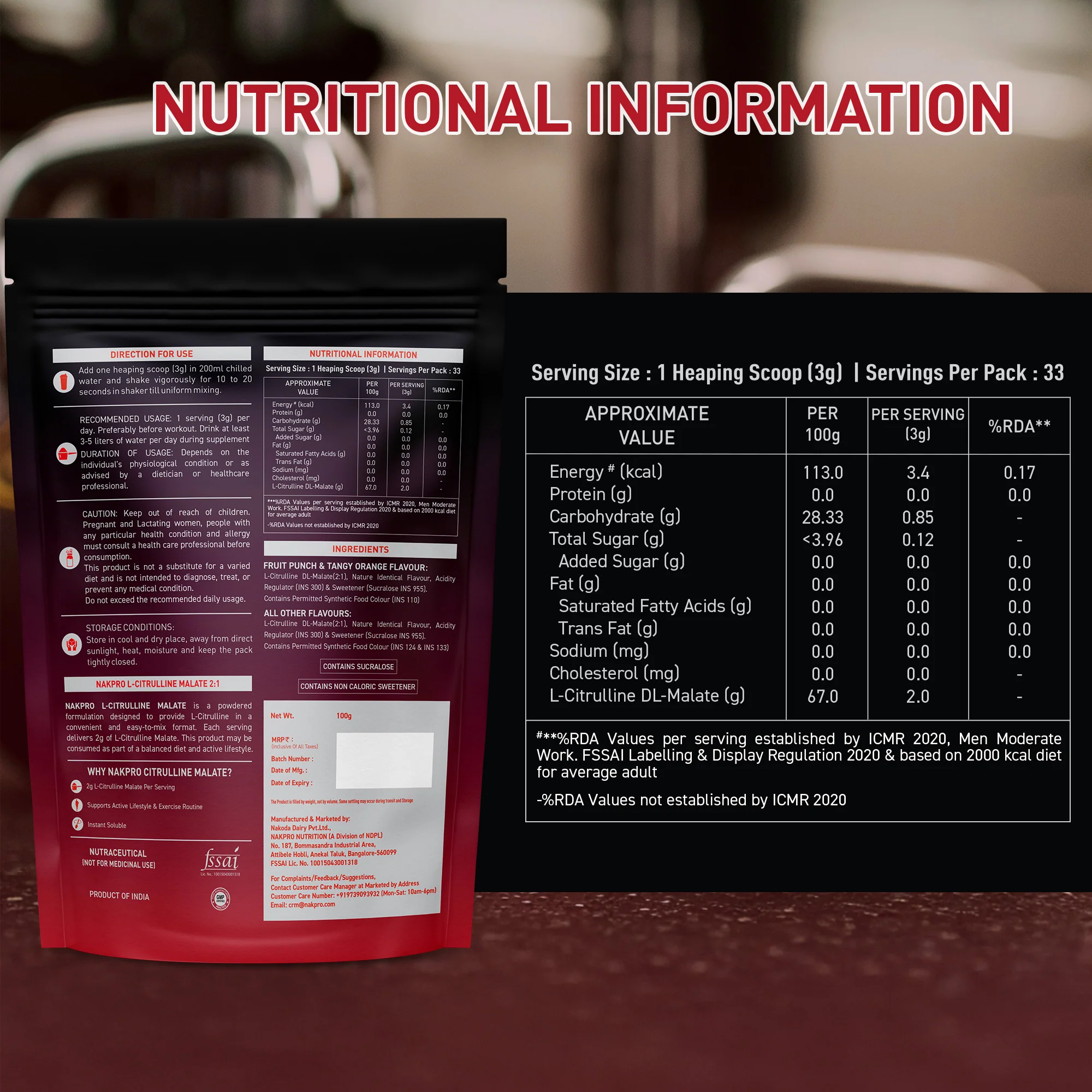 Citrulline Malate | Amino Acid Supplement - Image 26