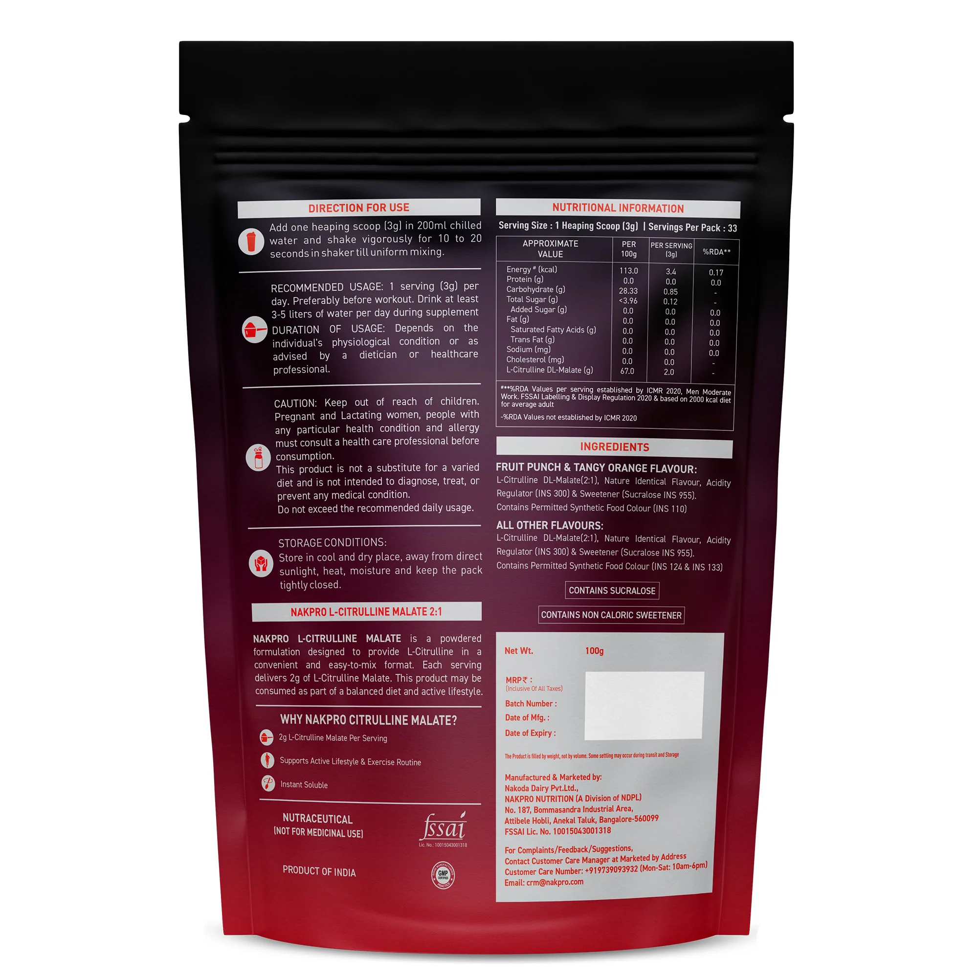 Citrulline Malate | Amino Acid Supplement - Image 28
