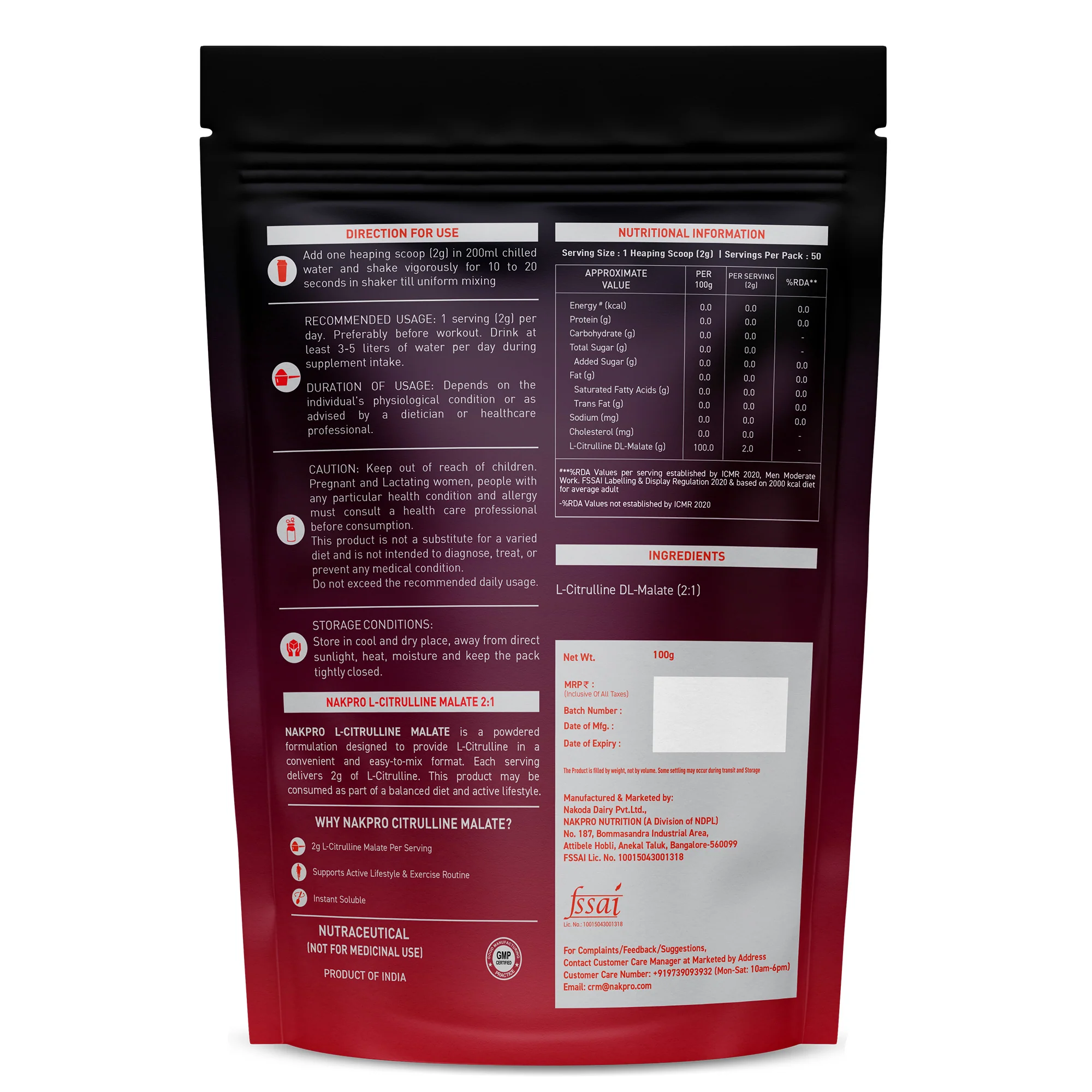 Citrulline Malate | Amino Acid Supplement - Image 29
