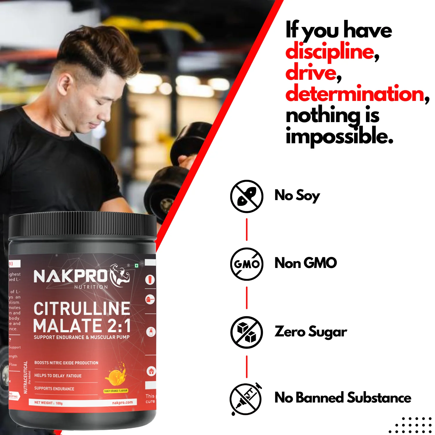 Citrulline Malate | Amino Acid Supplement - Image 3