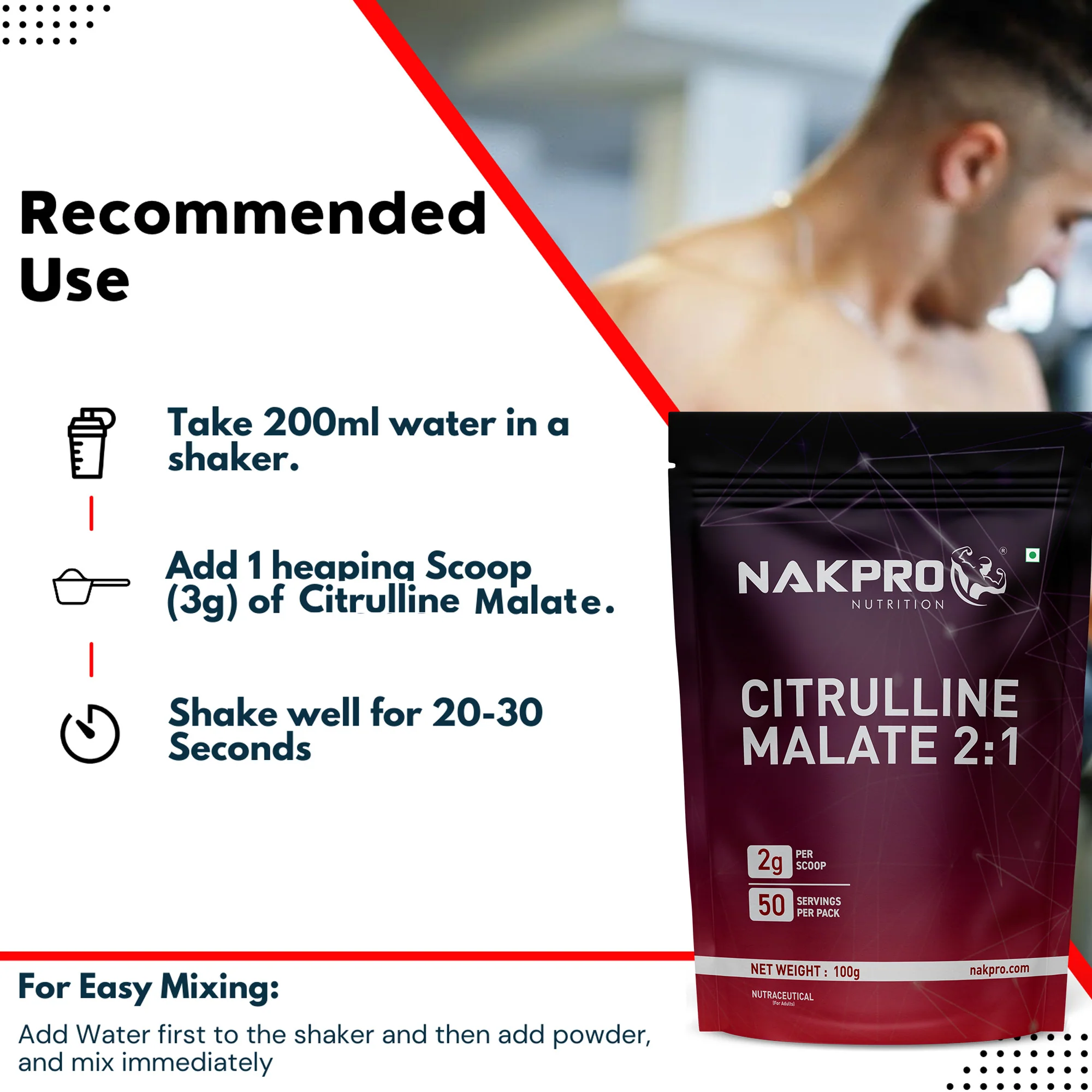 Citrulline Malate | Amino Acid Supplement - Image 32